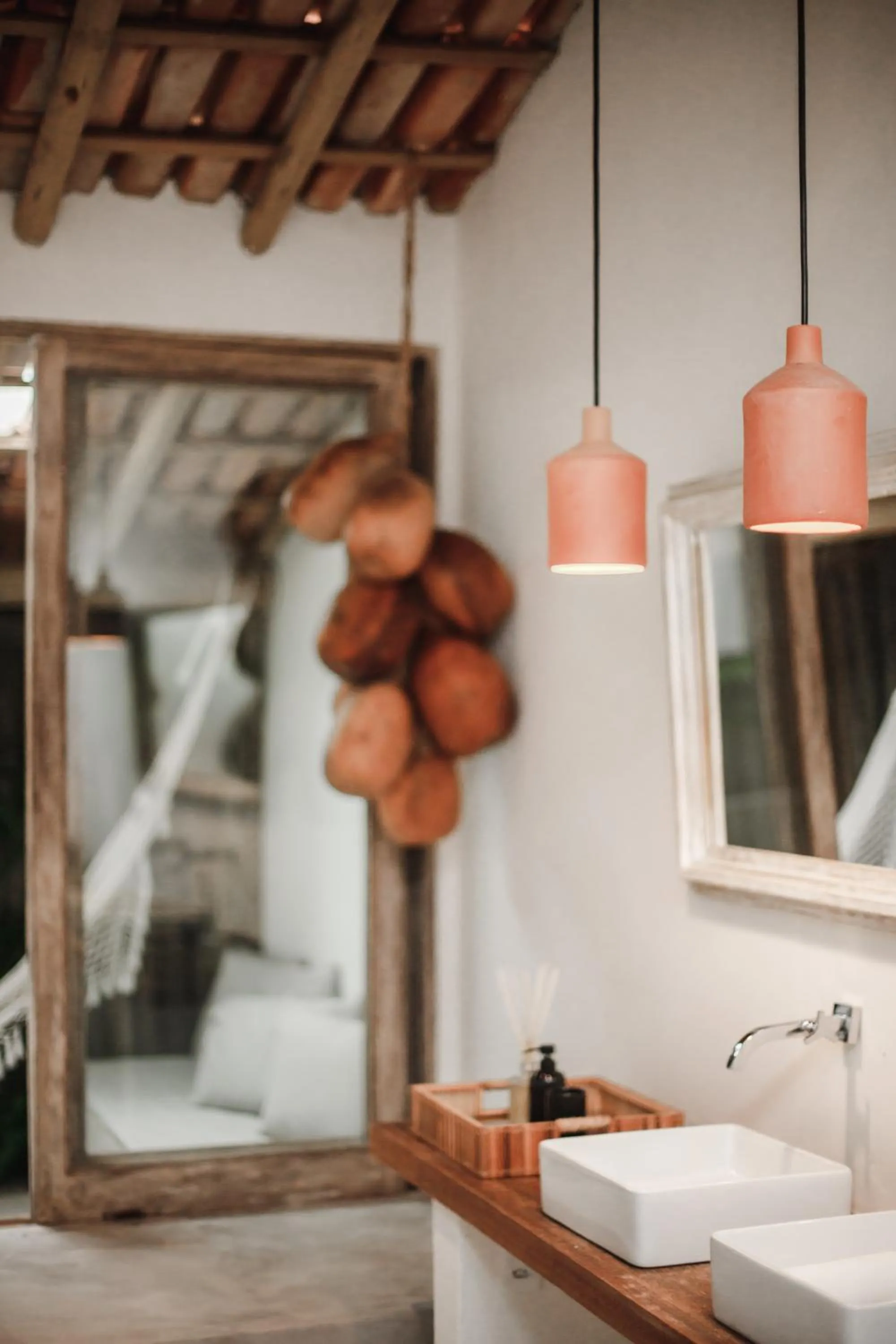 Bathroom in Pousada Seis e Meia