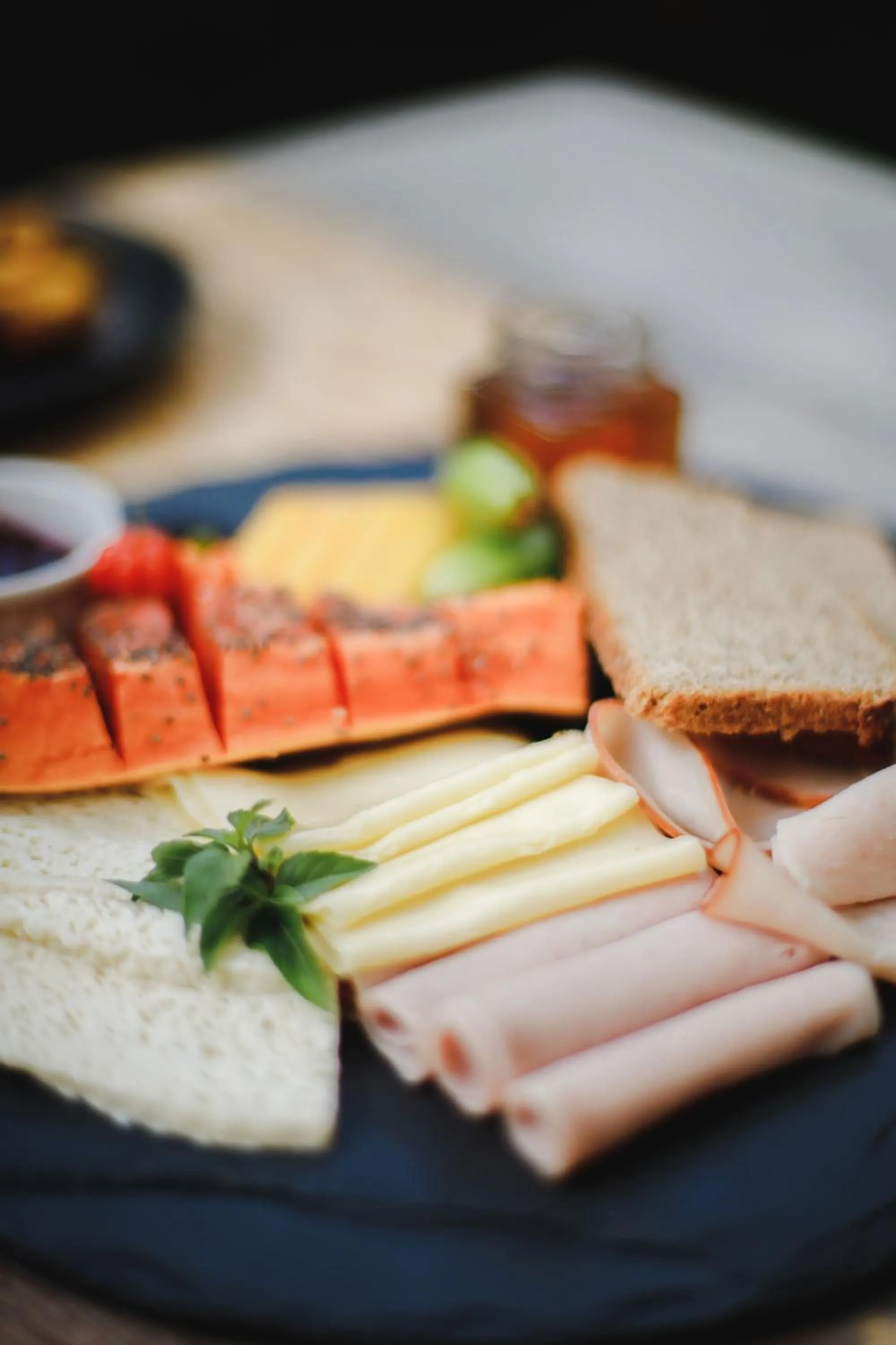 Food and drinks in Pousada Seis e Meia