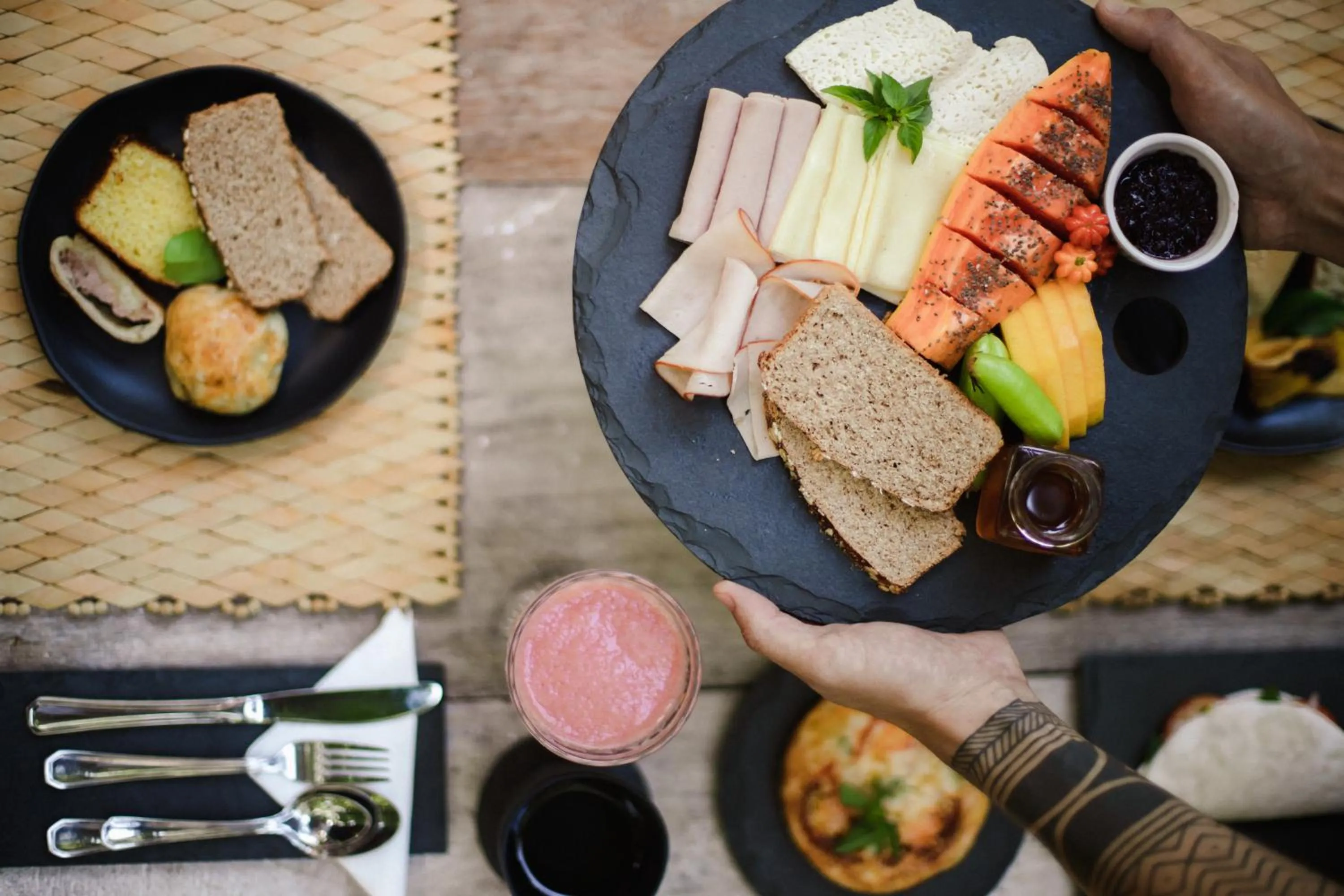 Breakfast in Pousada Seis e Meia