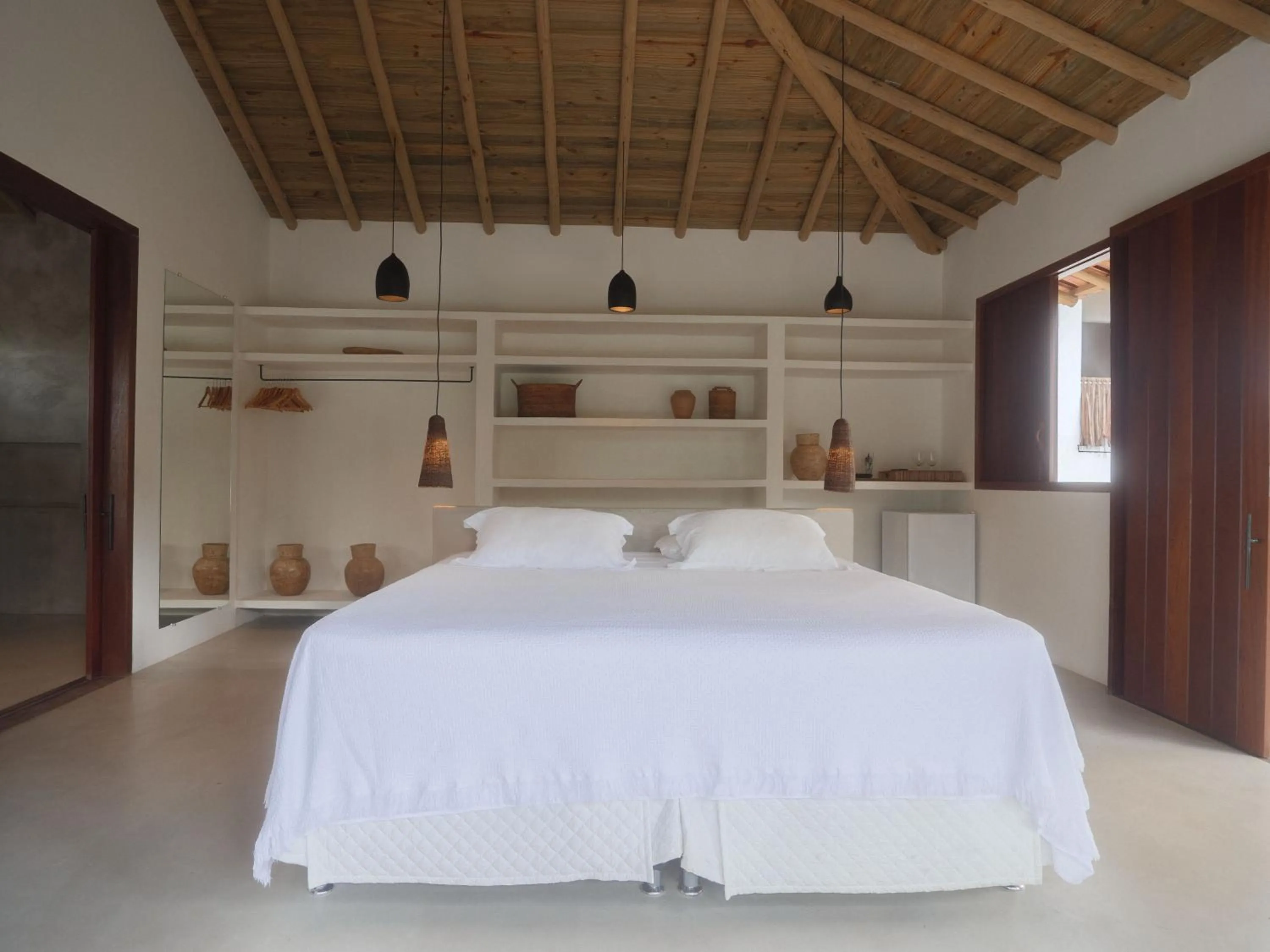 Bedroom, Bed in Pousada Seis e Meia