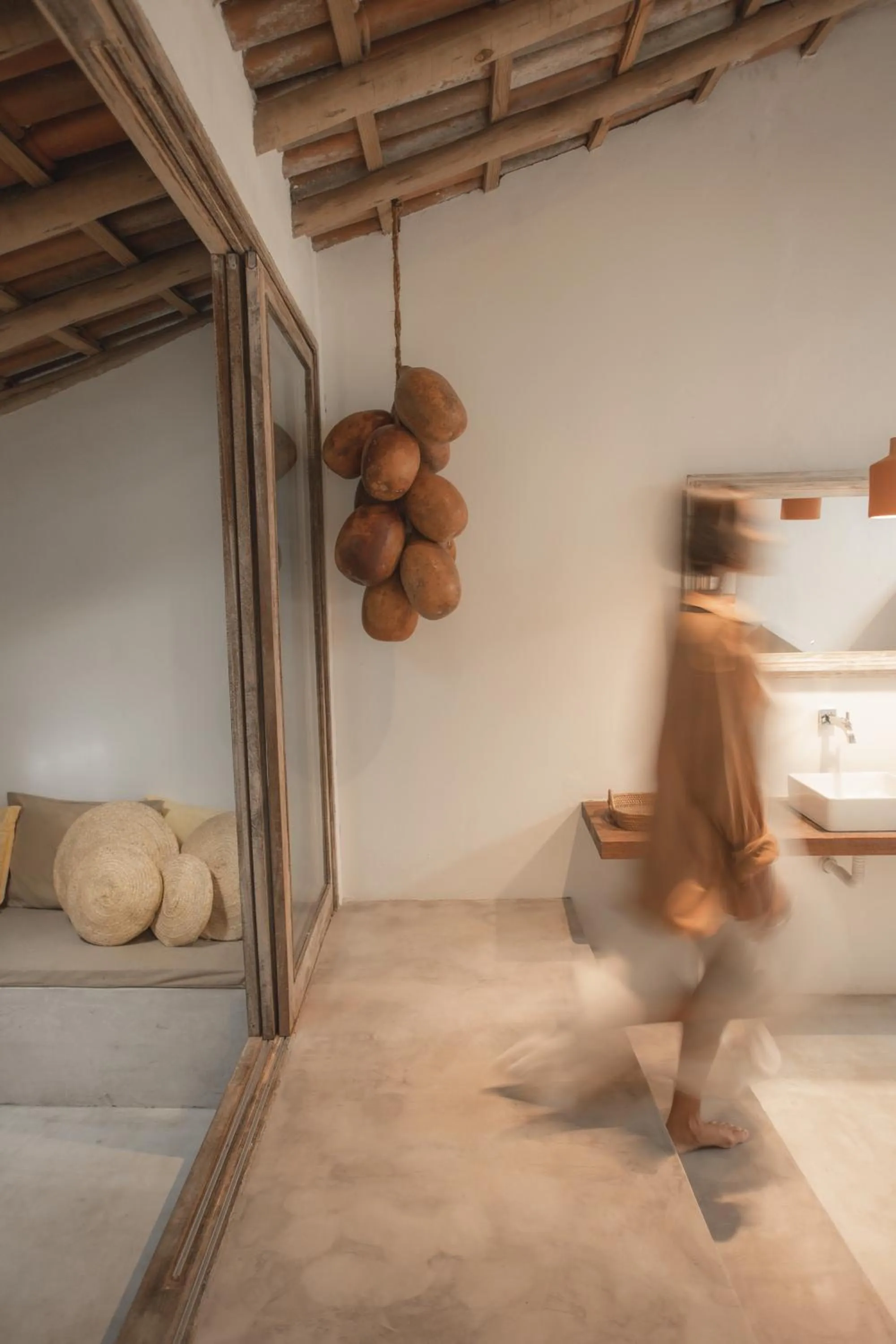 Bathroom in Pousada Seis e Meia