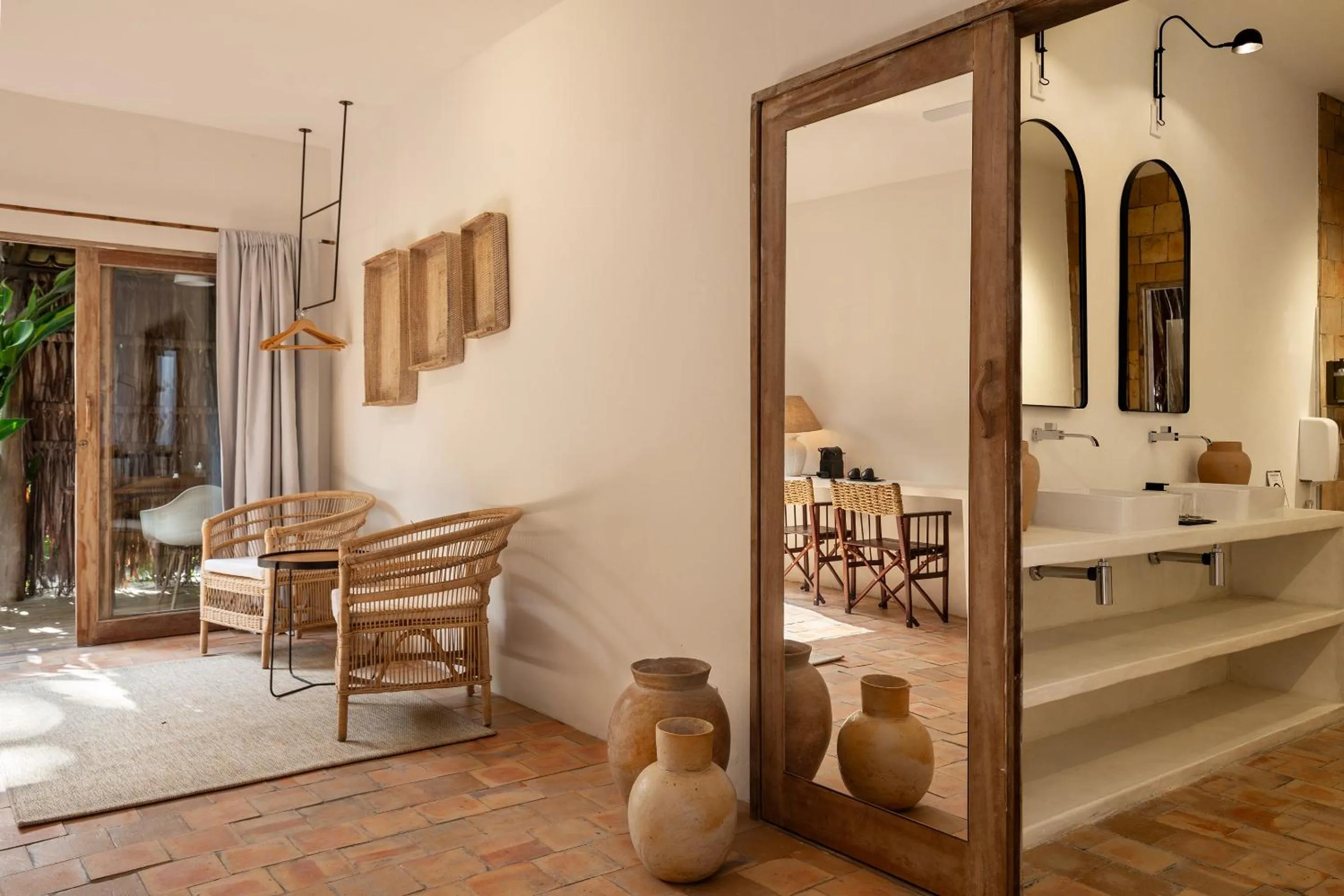 Bedroom in Pousada Seis e Meia