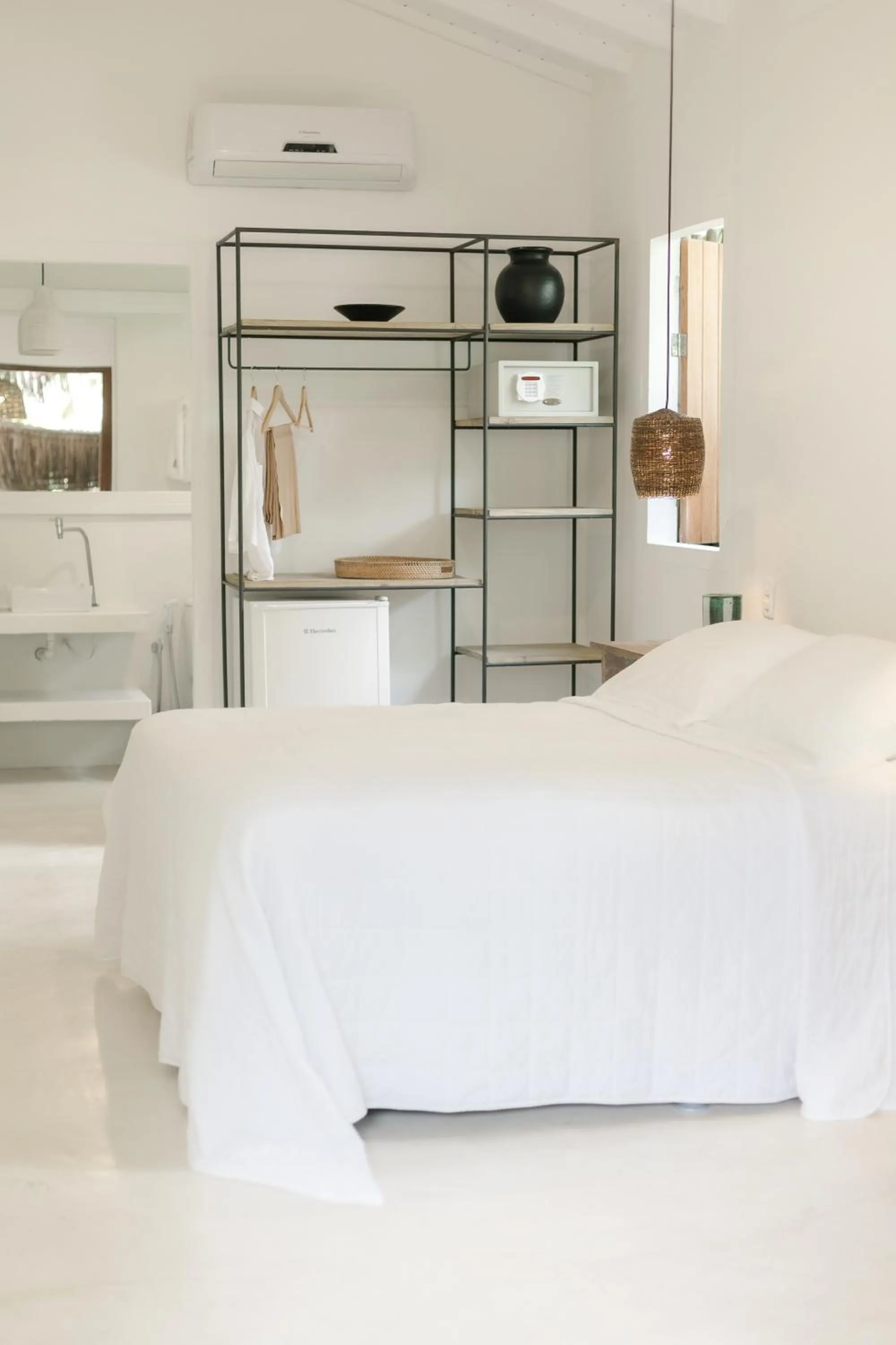 Bedroom, Bed in Pousada Seis e Meia