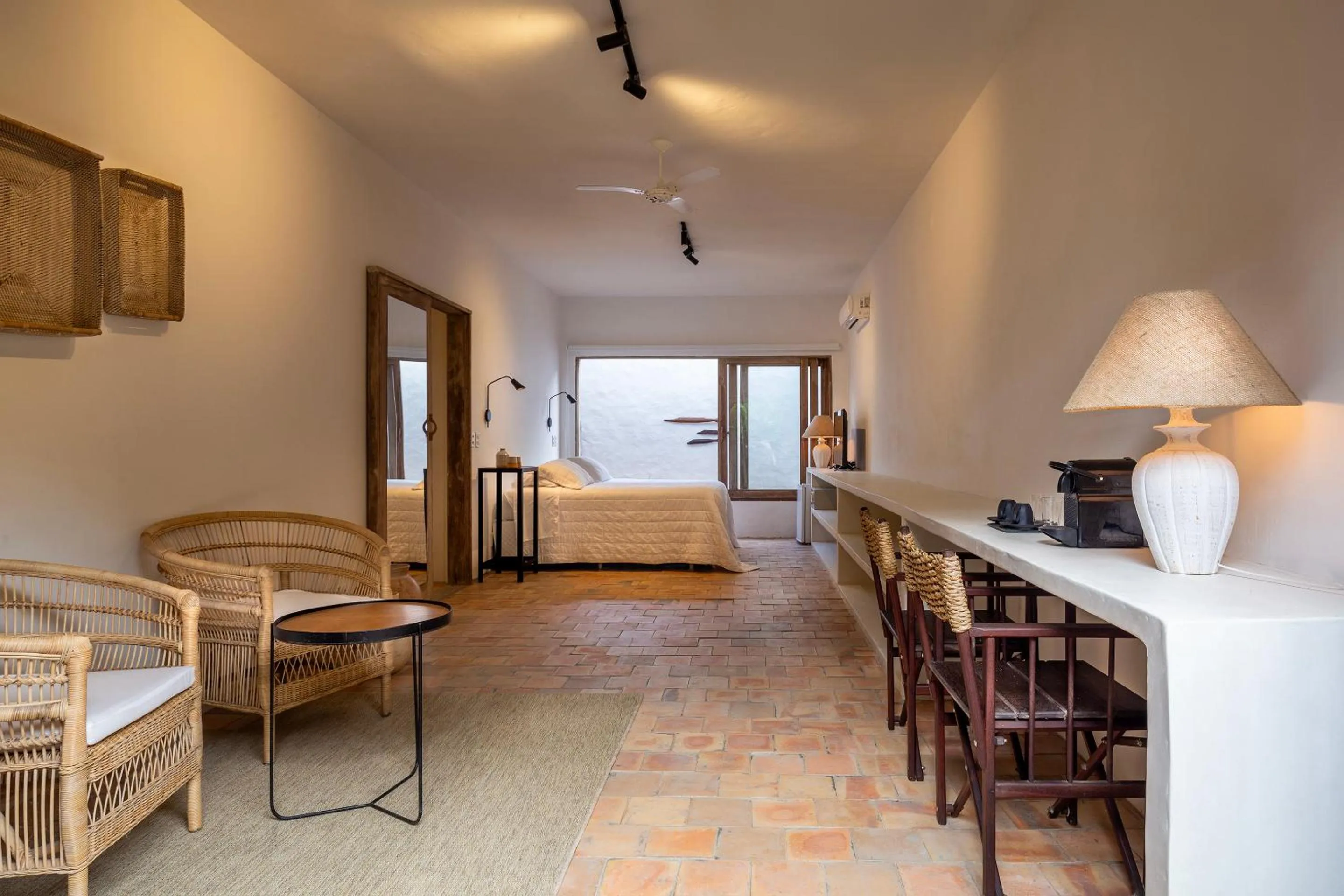 Bedroom in Pousada Seis e Meia