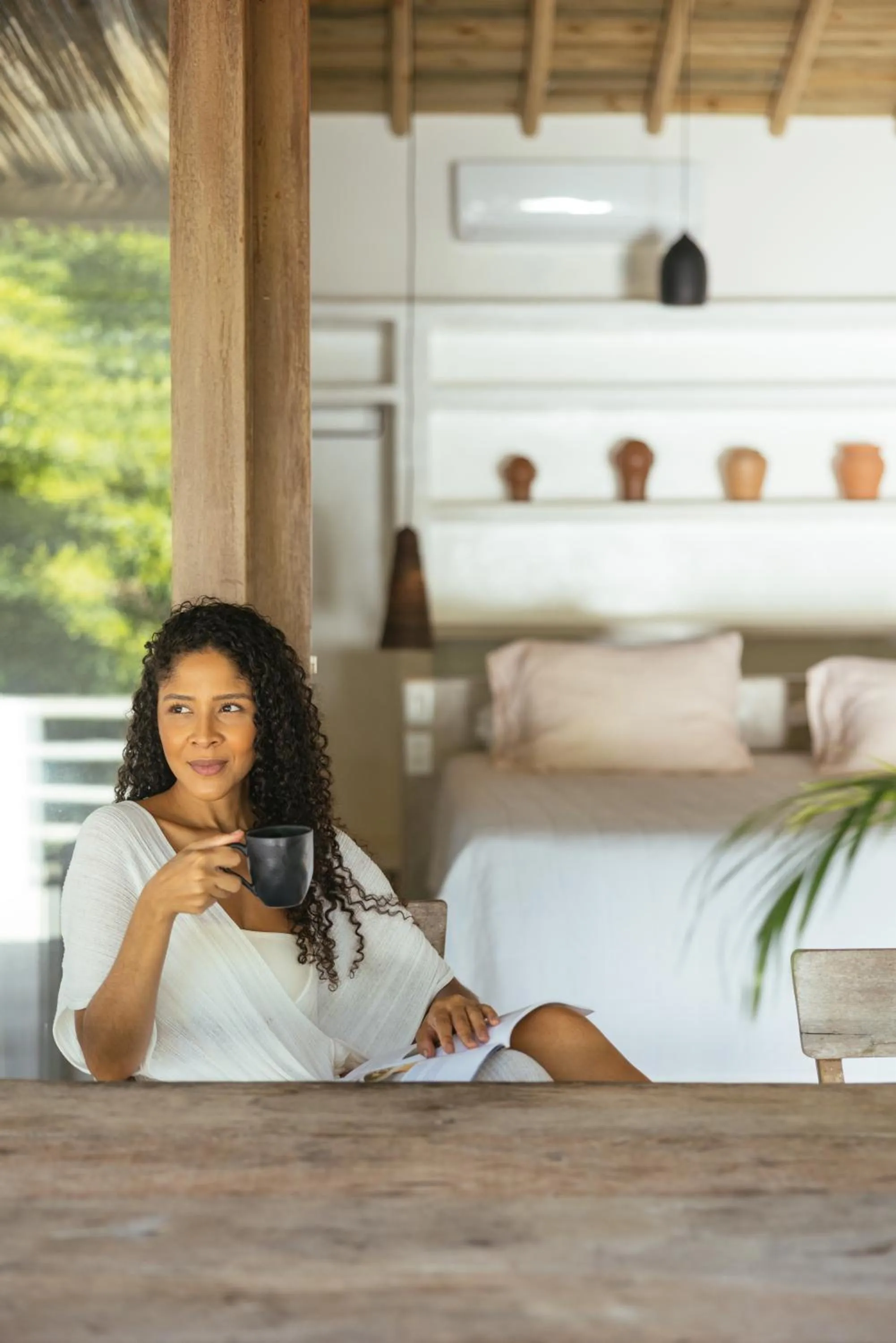 Bedroom, Bed in Pousada Seis e Meia