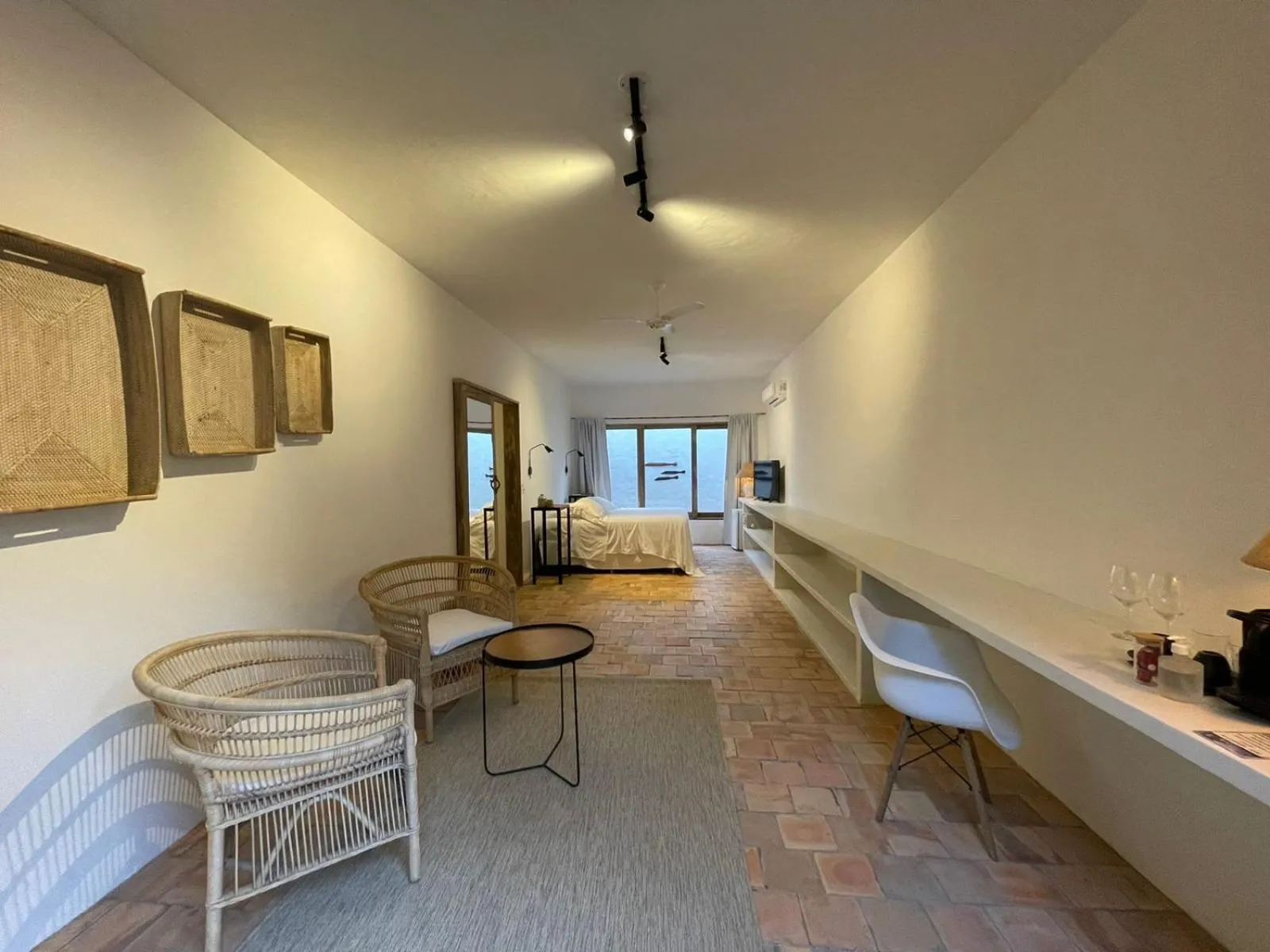 Bedroom in Pousada Seis e Meia