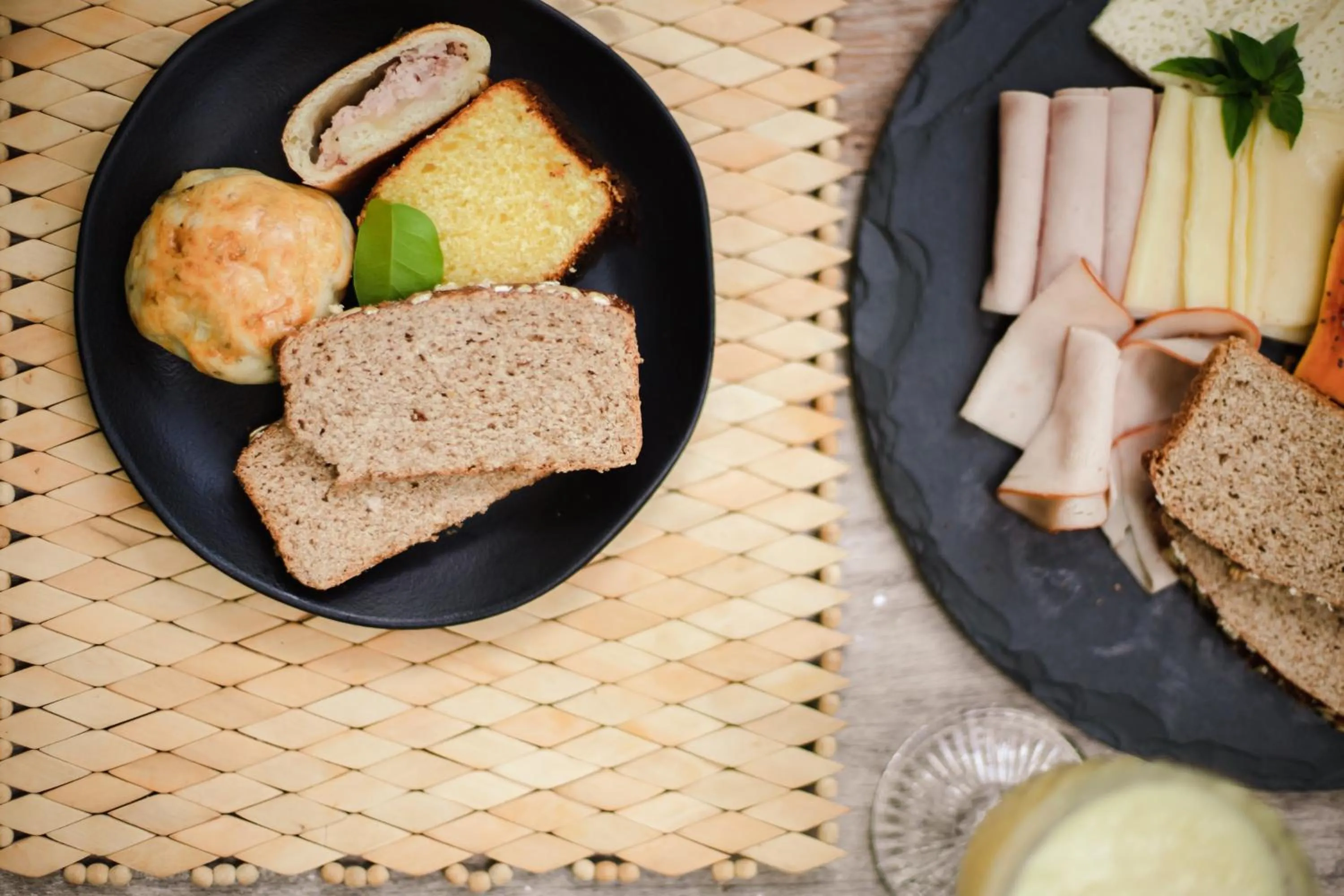 Food and drinks in Pousada Seis e Meia