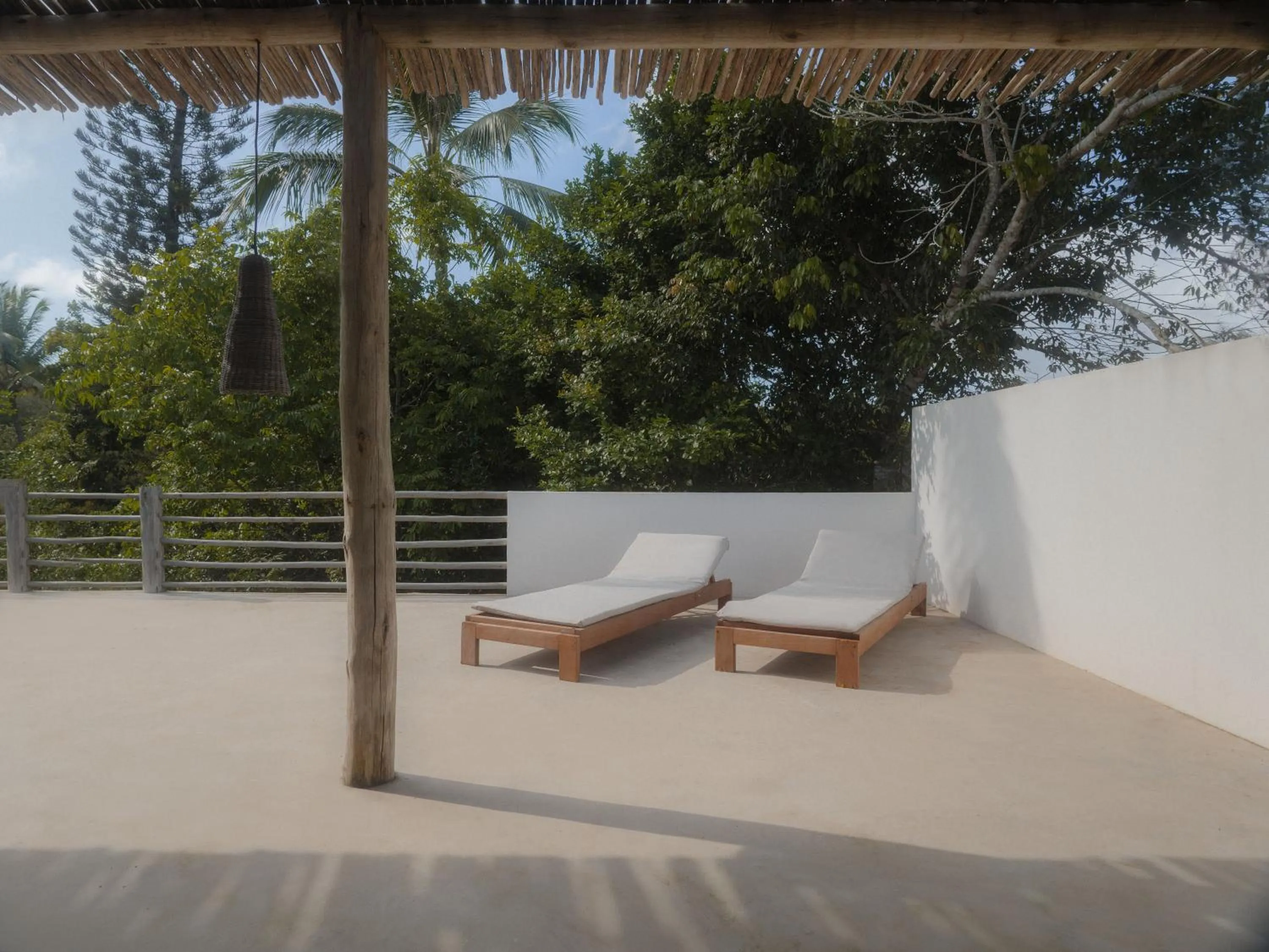 Balcony/Terrace in Pousada Seis e Meia