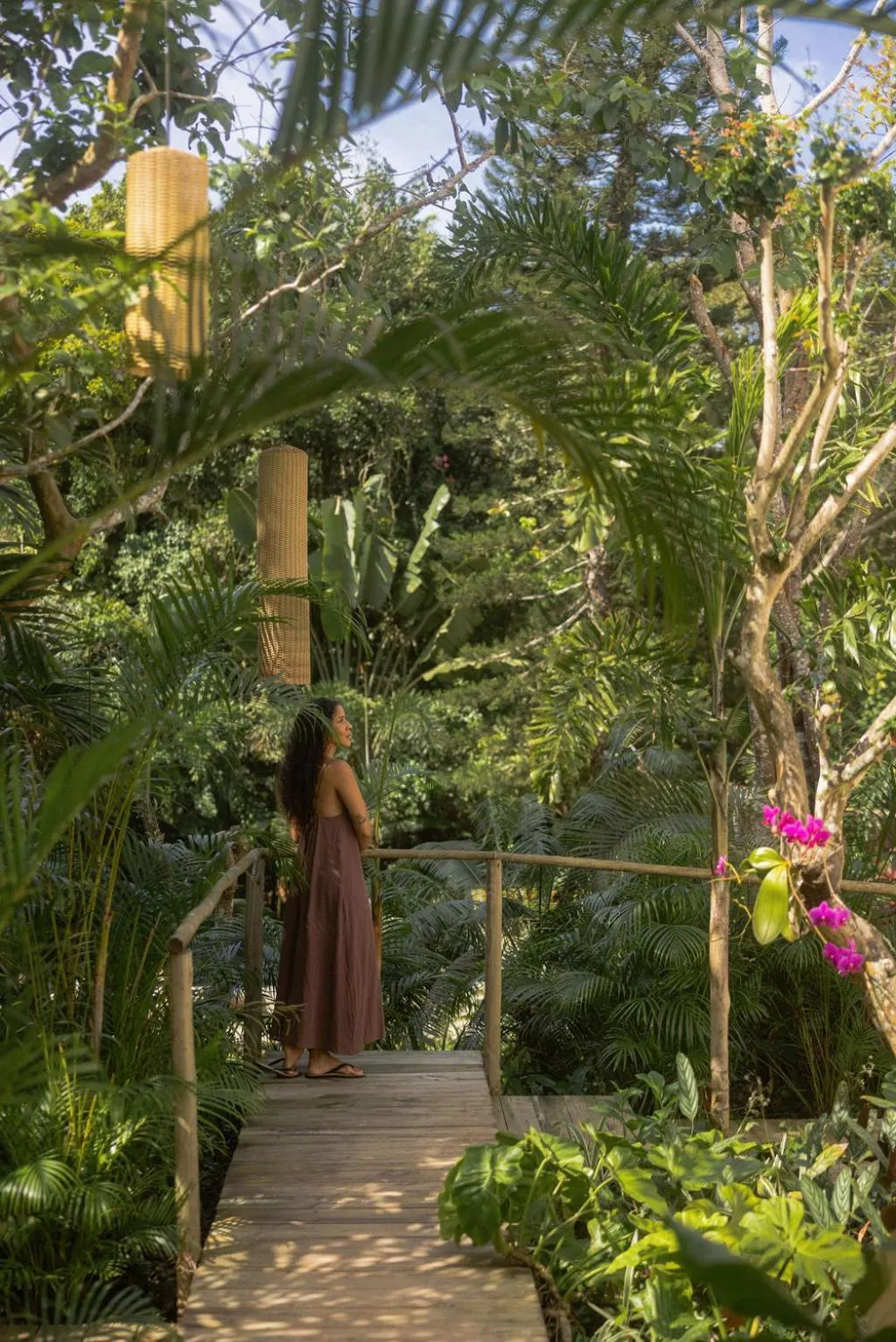 Garden in Pousada Seis e Meia