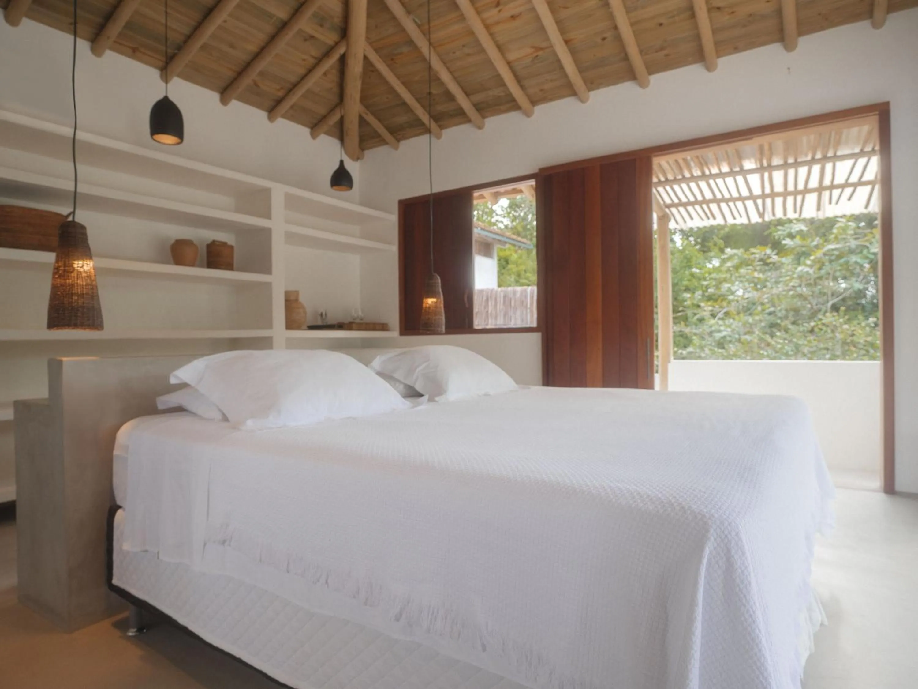 Bedroom, Bed in Pousada Seis e Meia