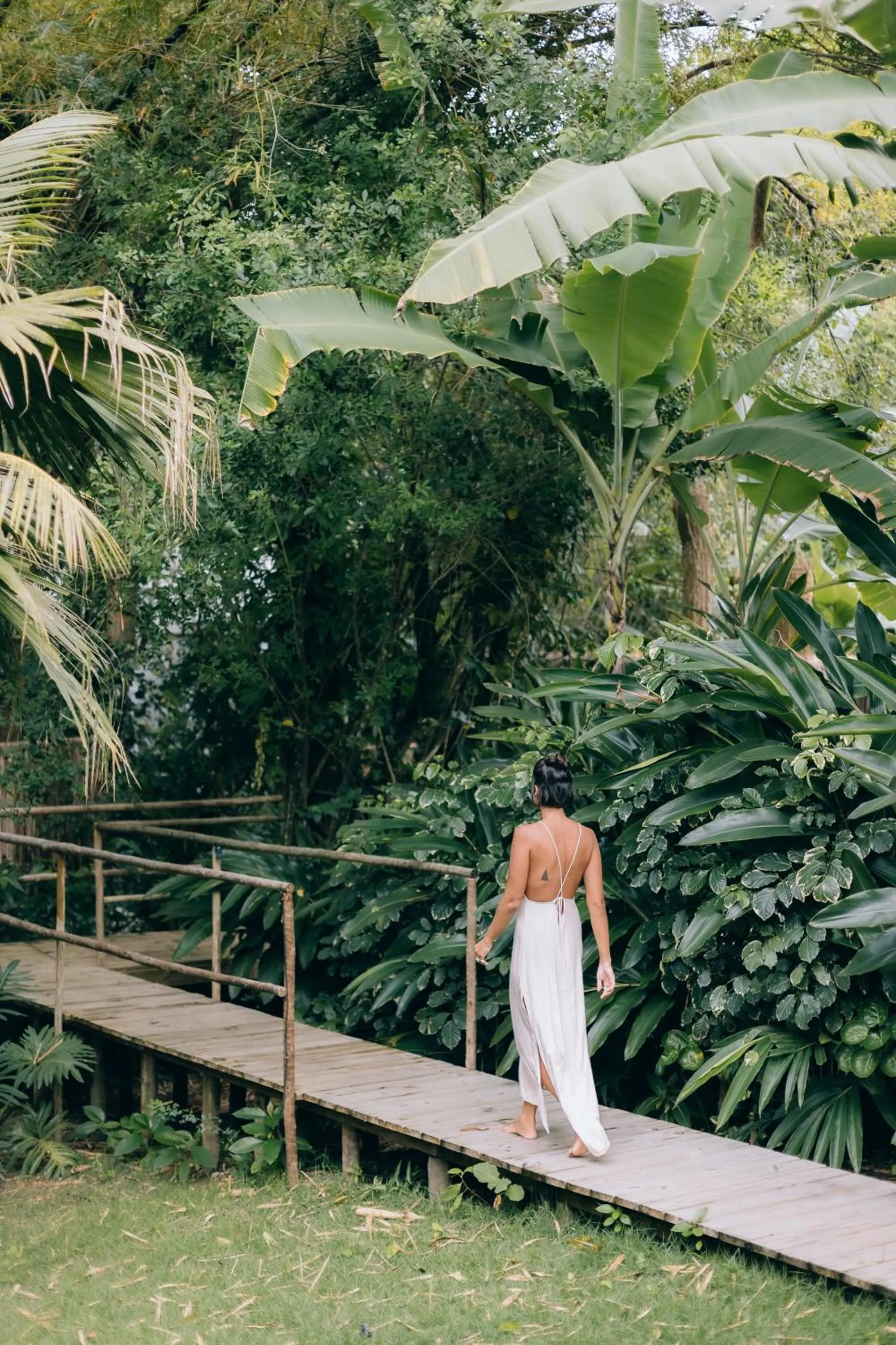 Garden in Pousada Seis e Meia