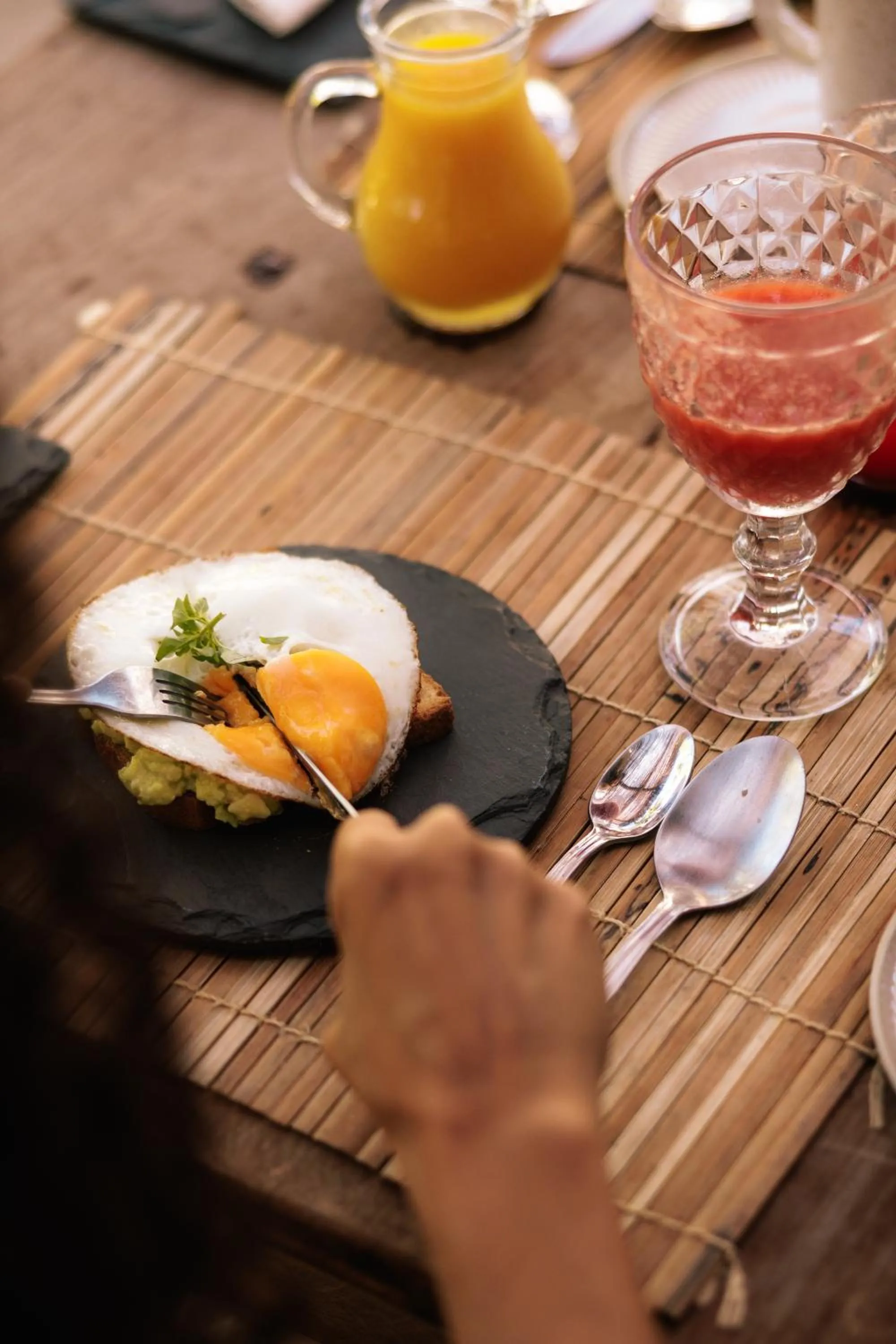 Breakfast in Pousada Seis e Meia