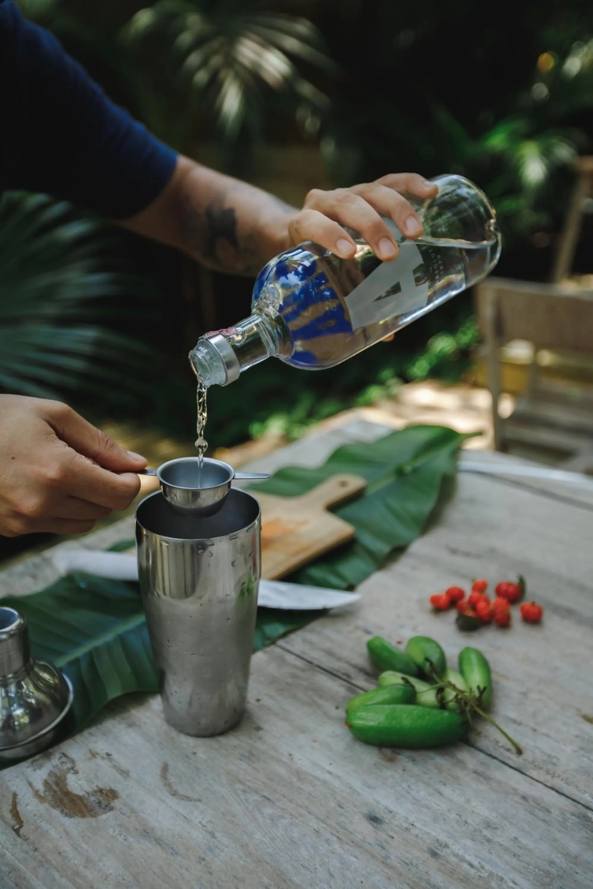 Drinks in Pousada Seis e Meia