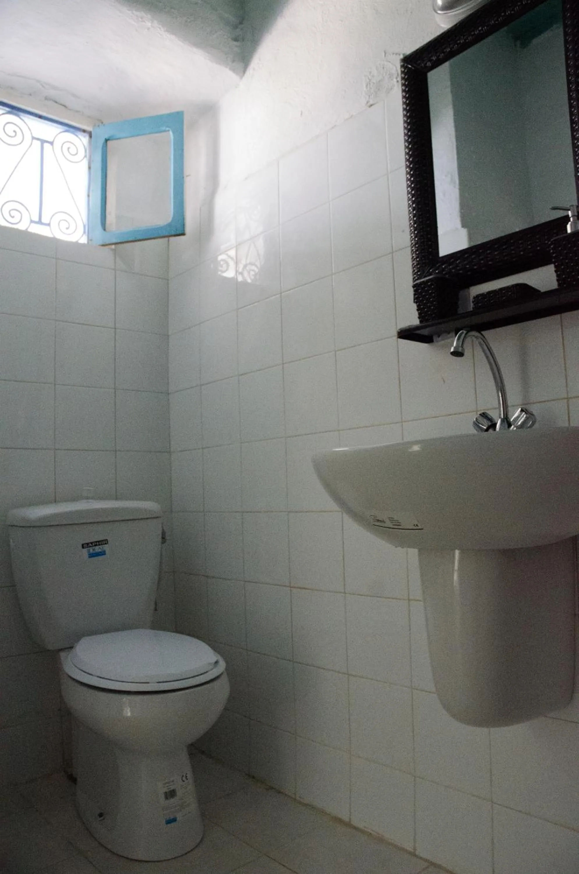 Toilet in Hôtel Djerba Erriadh