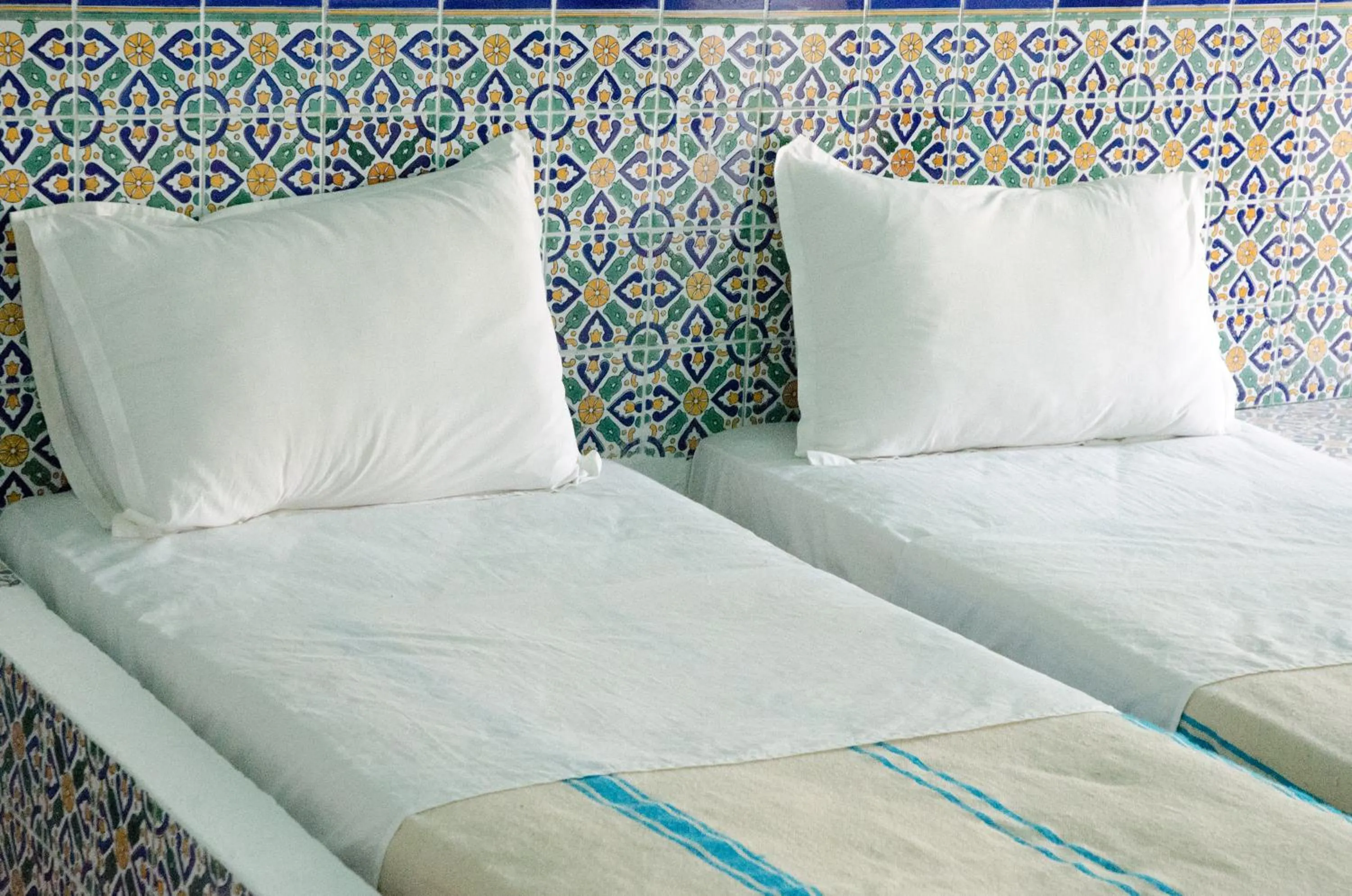 Bed in Hôtel Djerba Erriadh