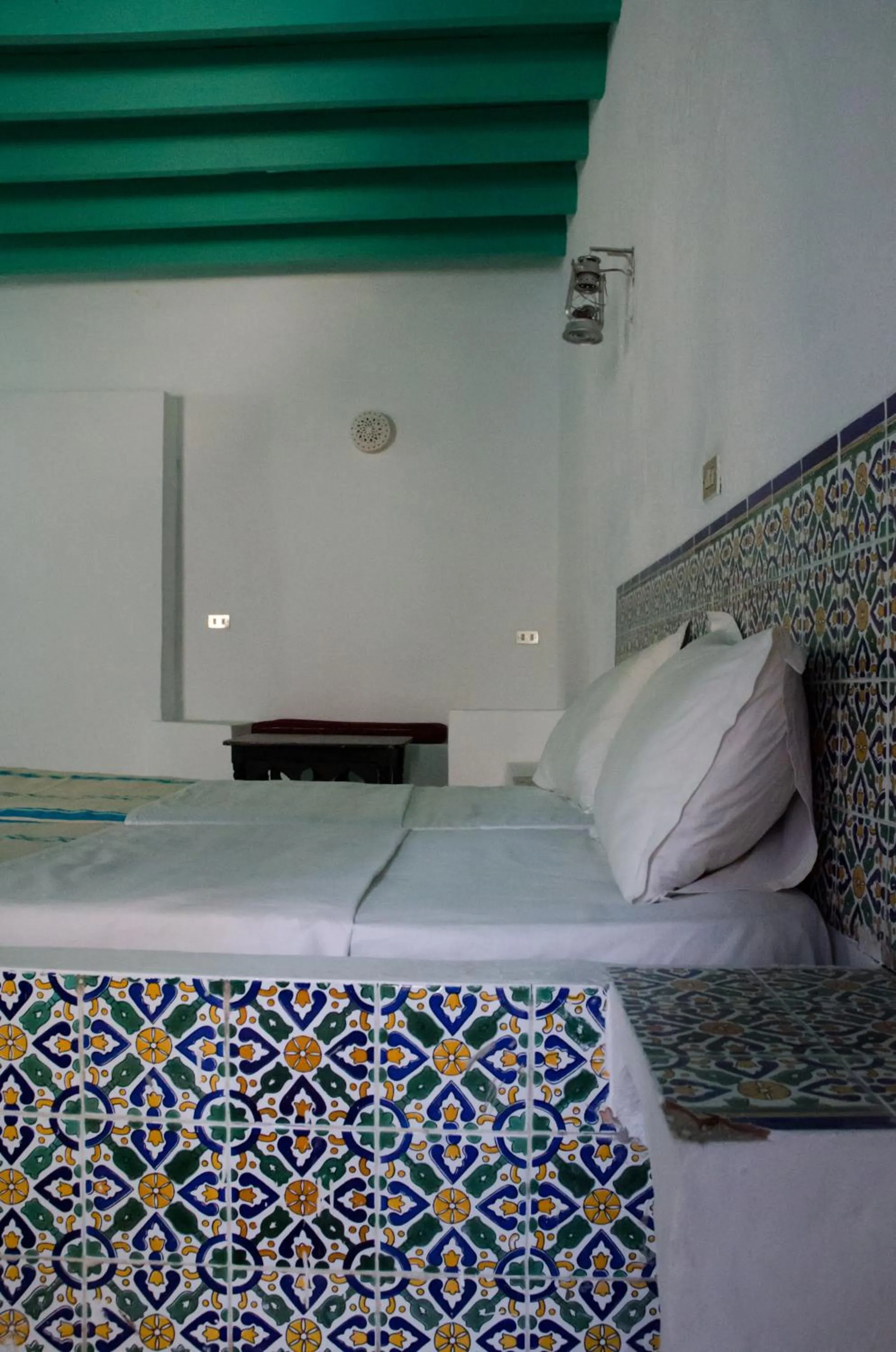 Bed in Hôtel Djerba Erriadh