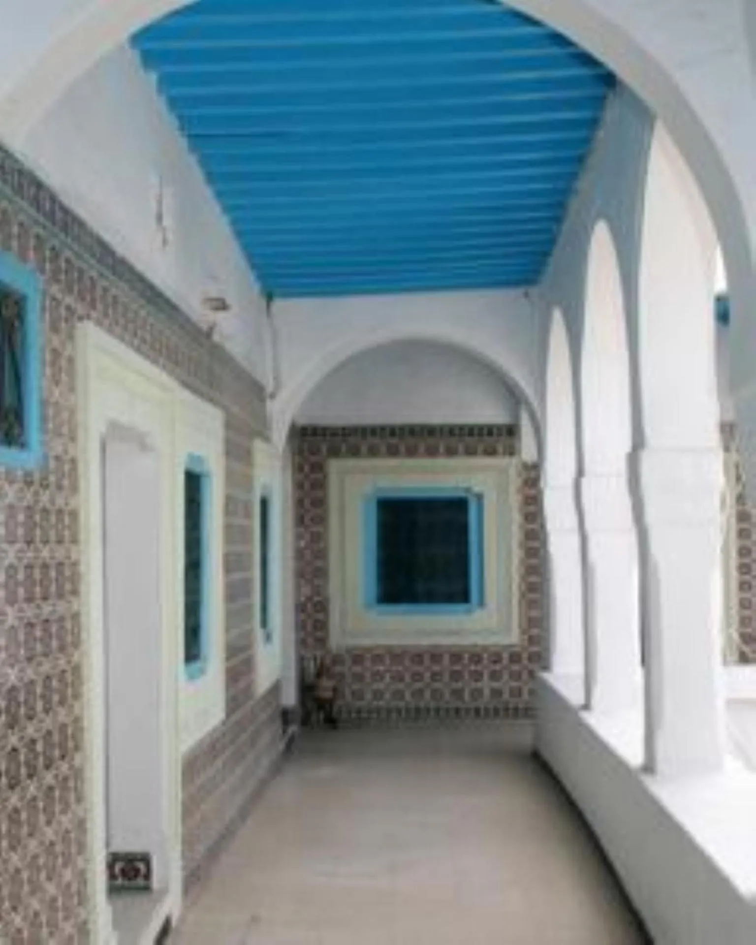 Balcony/Terrace in Hôtel Djerba Erriadh