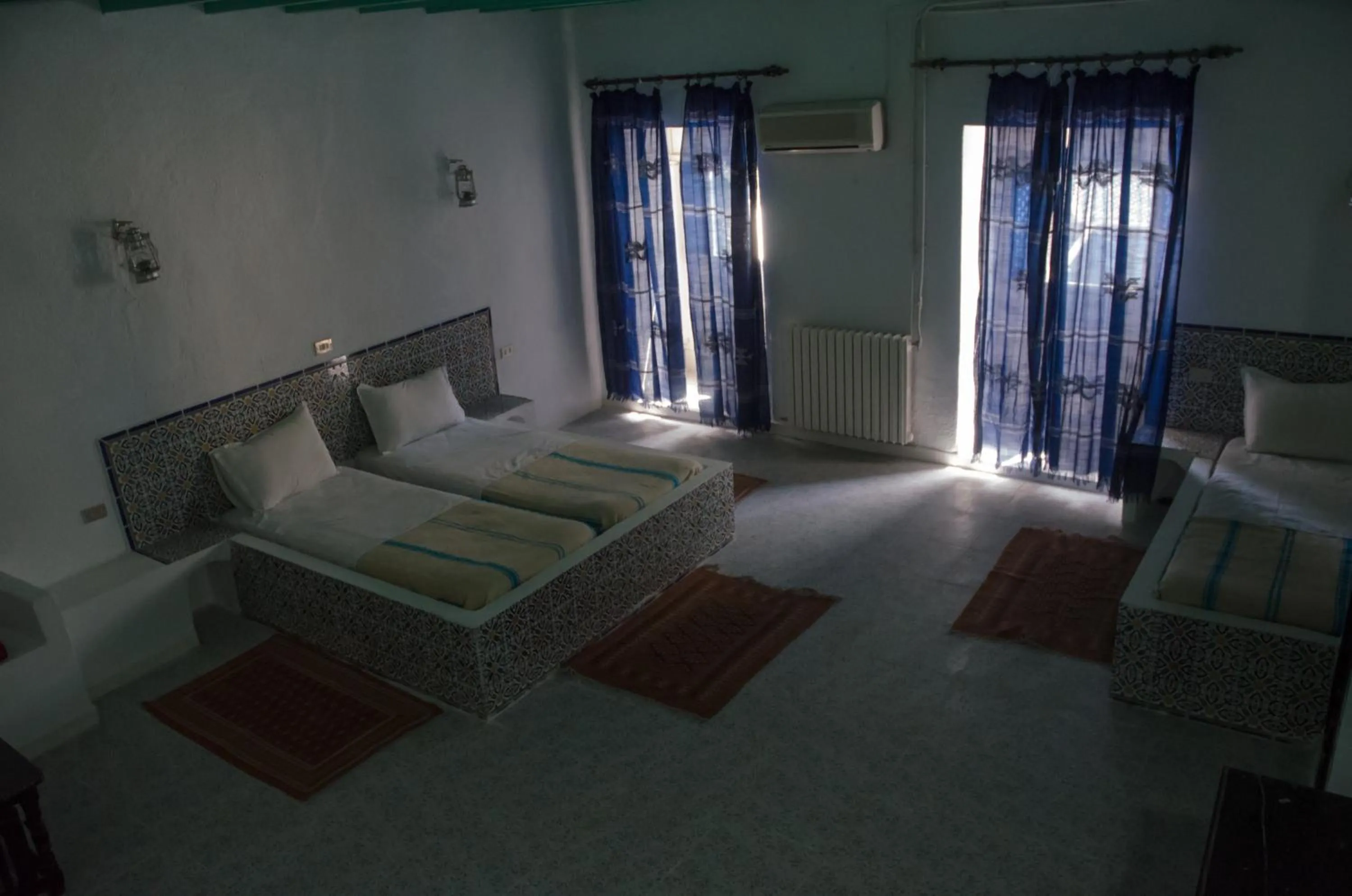 Bed in Hôtel Djerba Erriadh