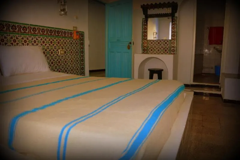 Bed in Hôtel Djerba Erriadh
