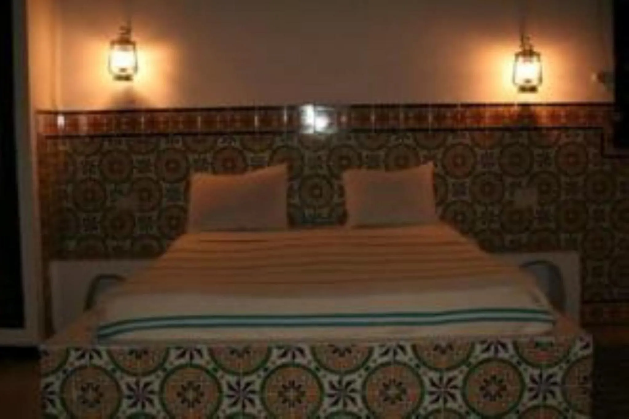 Bed in Hôtel Djerba Erriadh