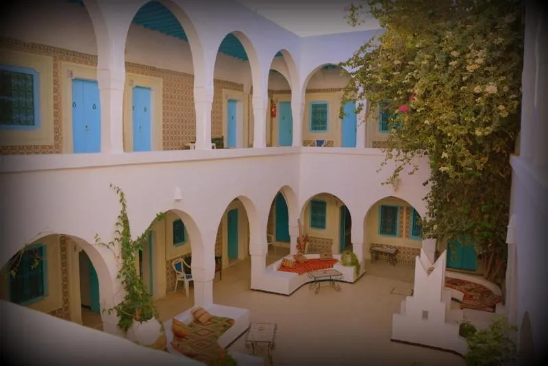 Balcony/Terrace in Hôtel Djerba Erriadh