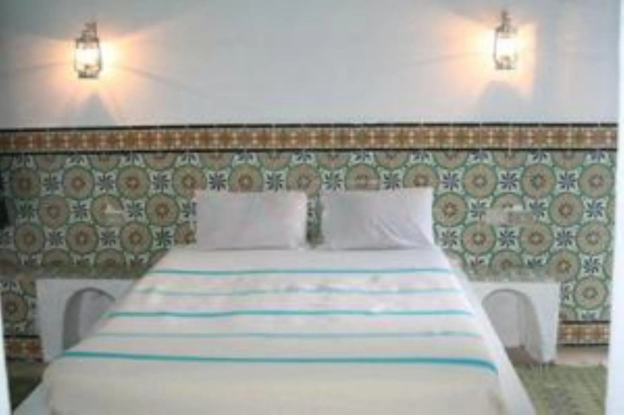 Bed in Hôtel Djerba Erriadh