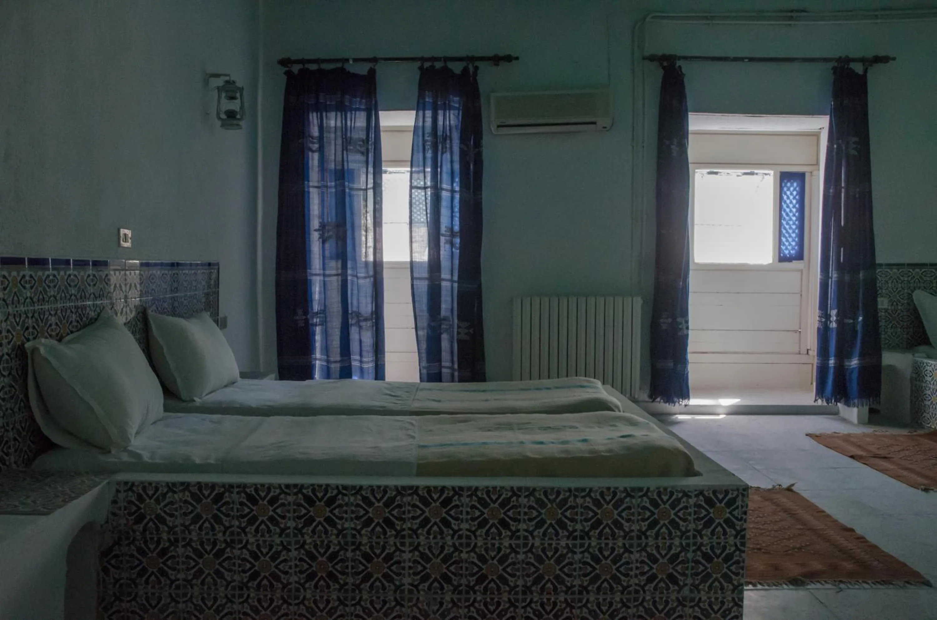 Bed in Hôtel Djerba Erriadh