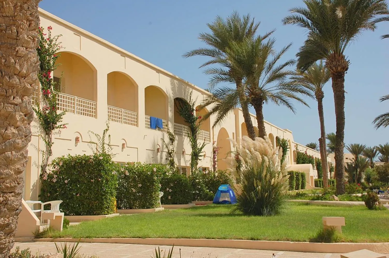 Garden in Zephir Hôtel & Spa