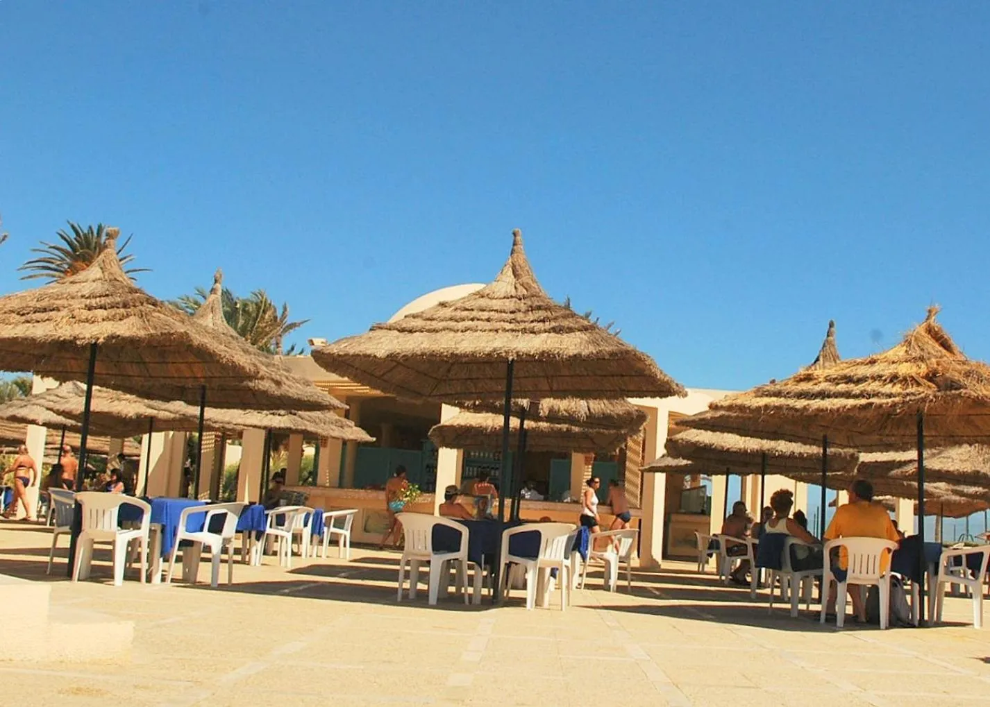 BBQ facilities in Zephir Hôtel & Spa