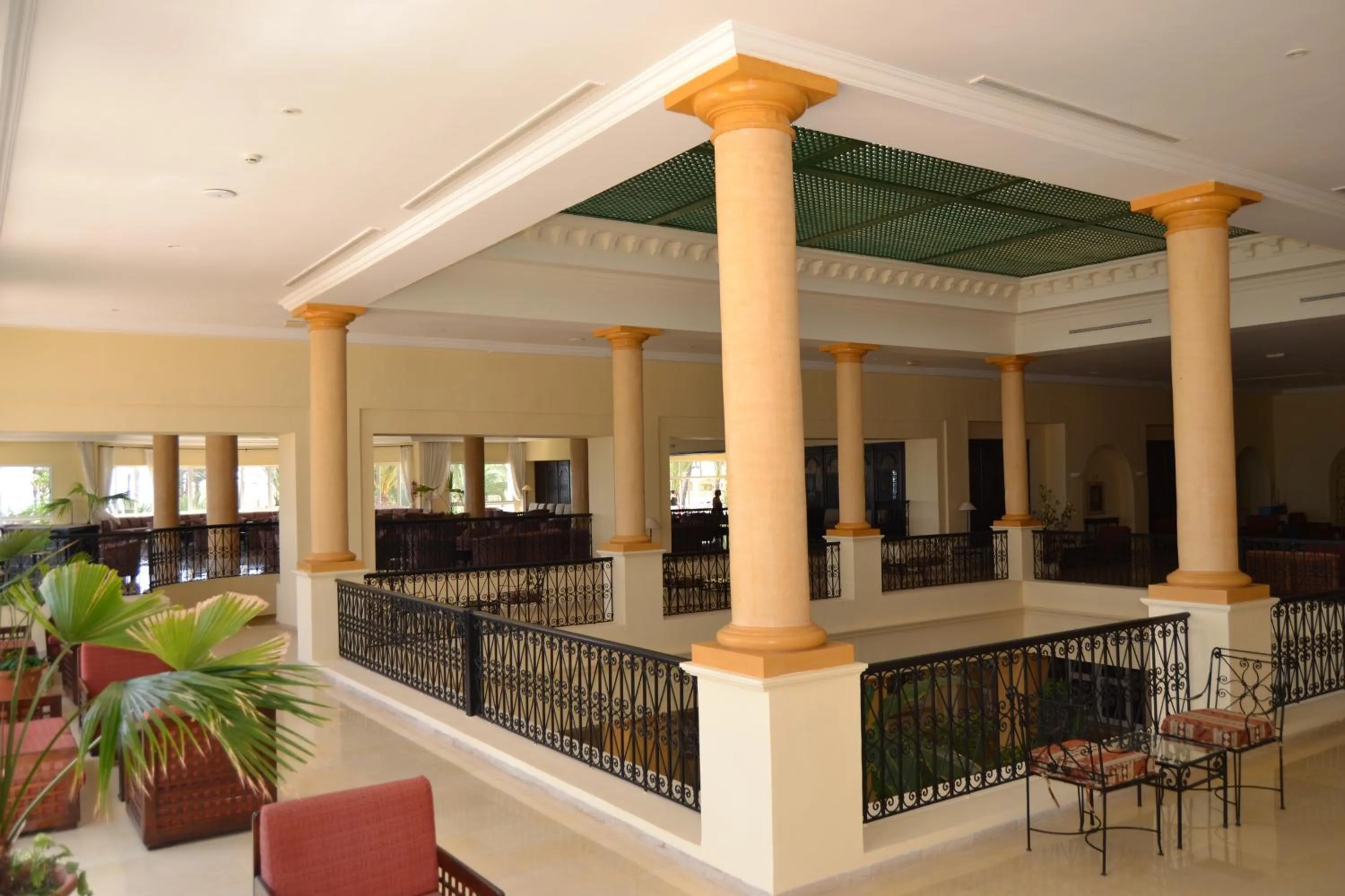 Lobby or reception in Zephir Hôtel & Spa