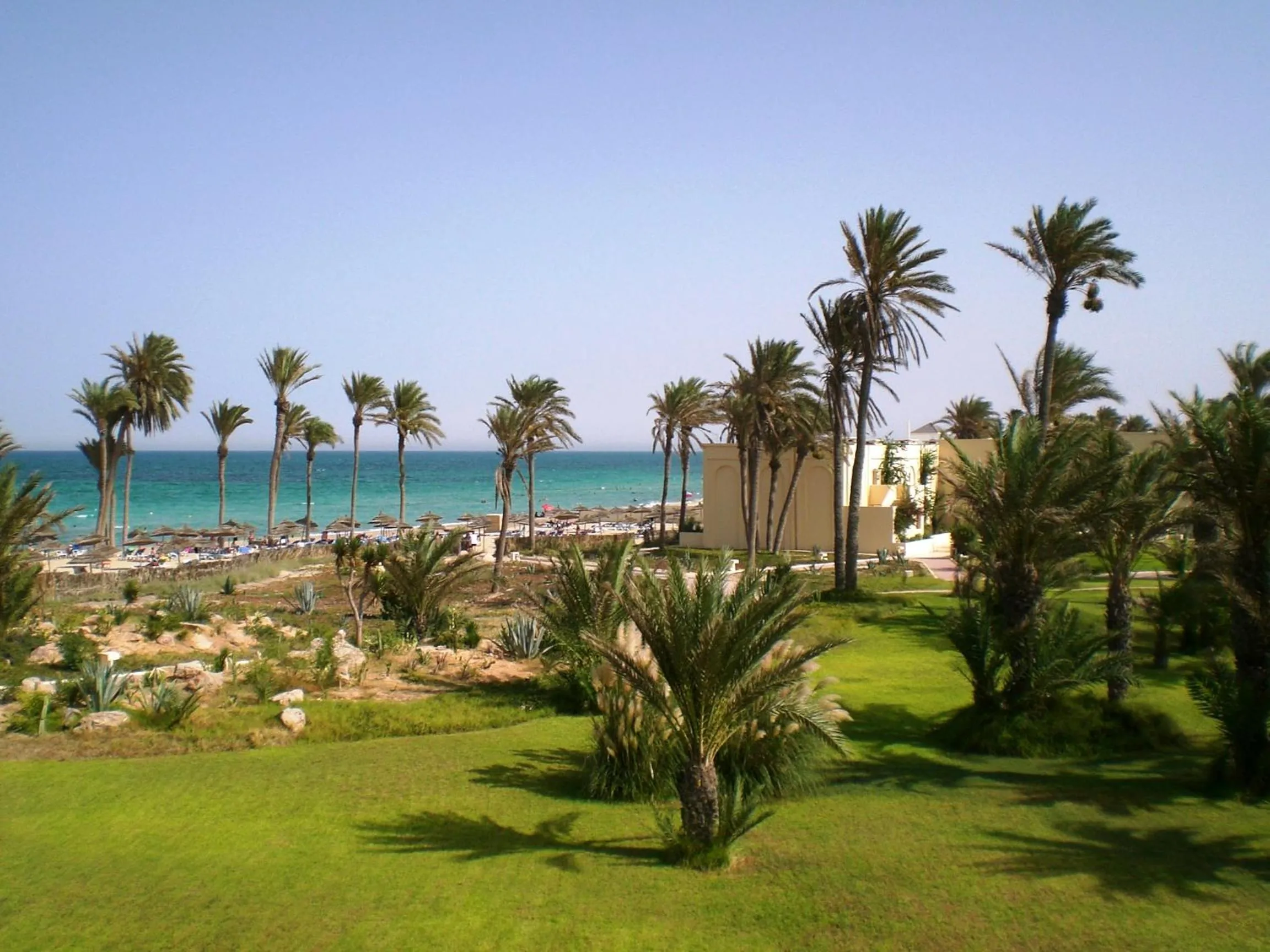 Garden in Zephir Hôtel & Spa