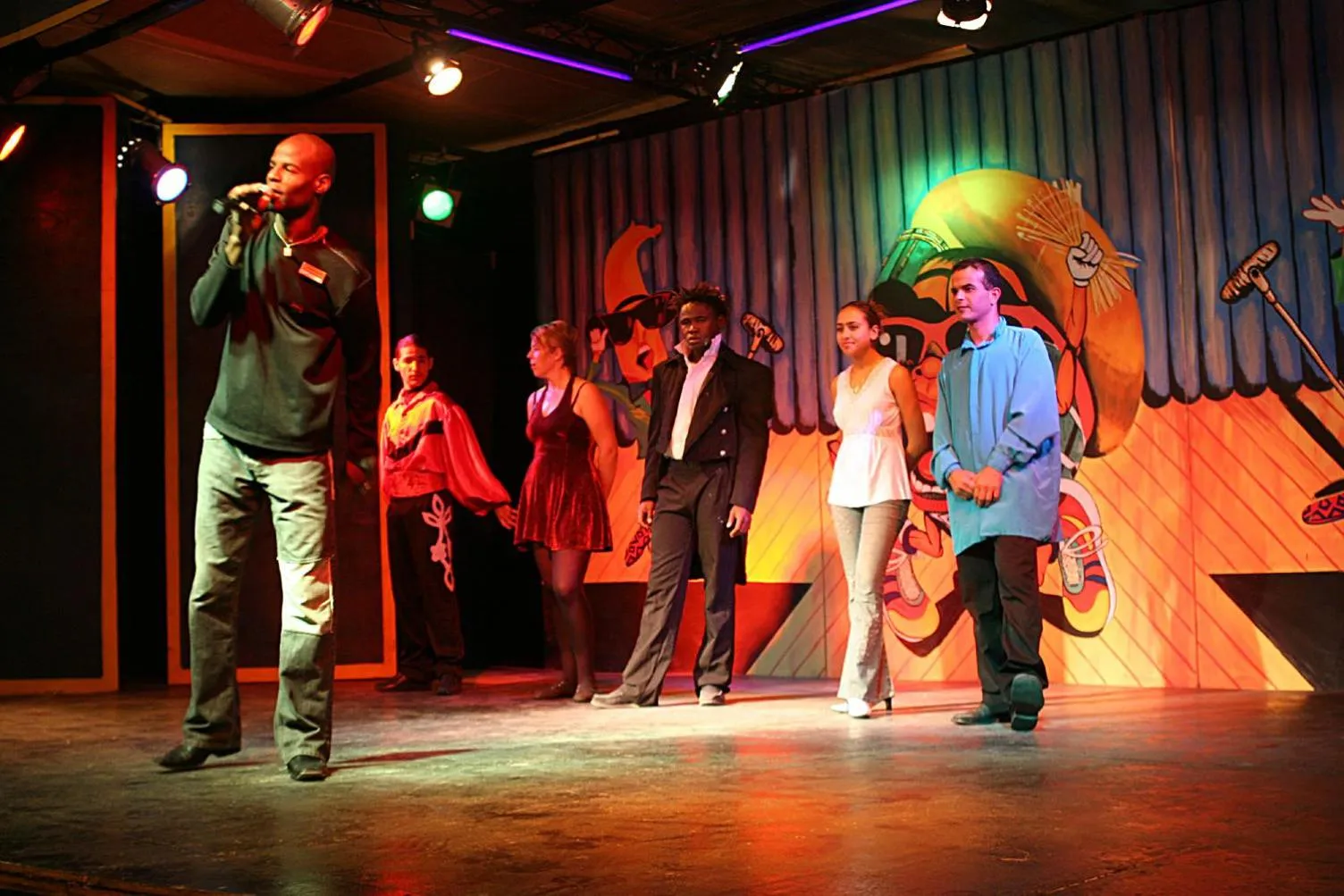 Evening entertainment in Zephir Hôtel & Spa