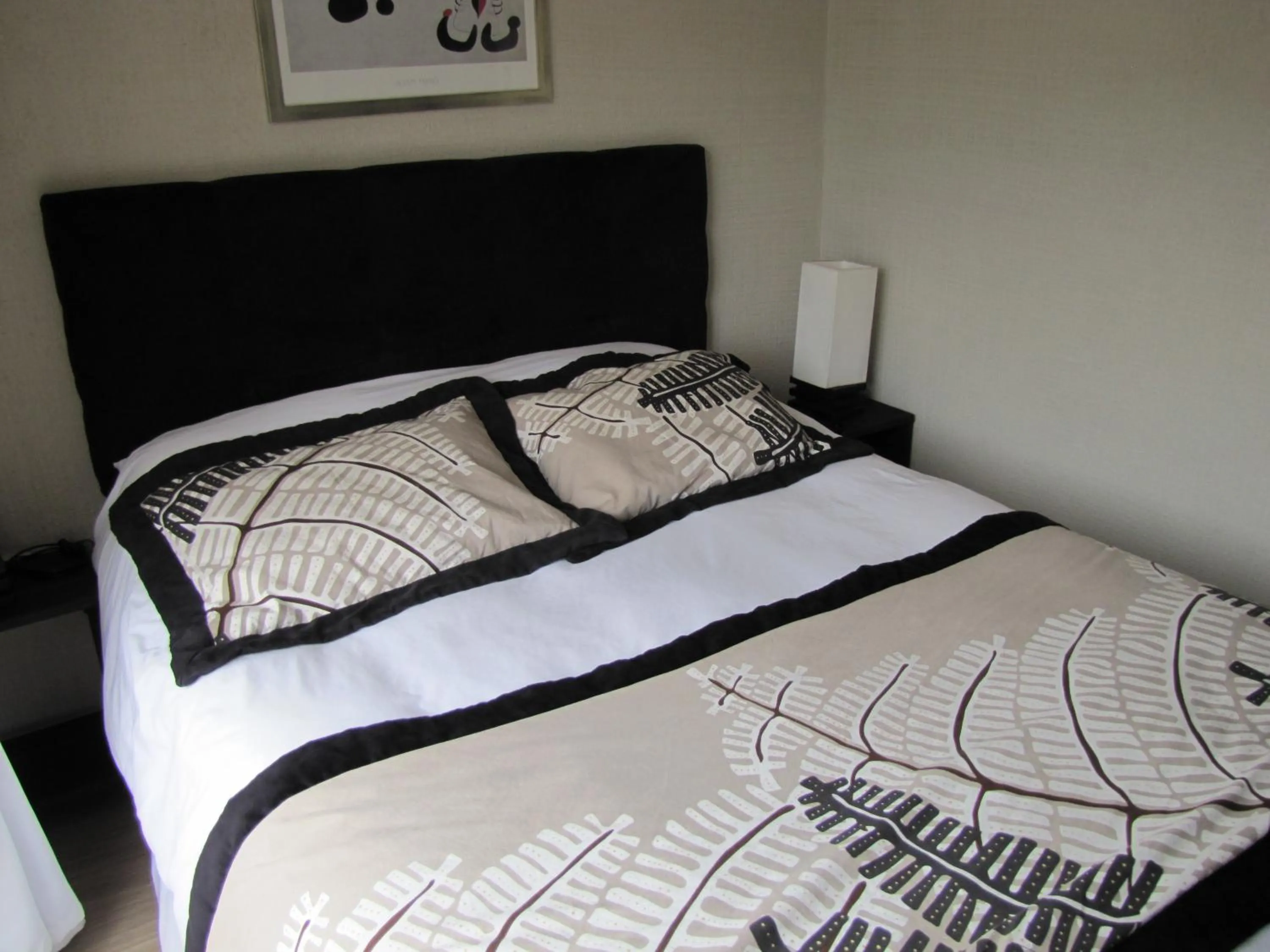 Bed in Apart Hotel Gran Pacifico