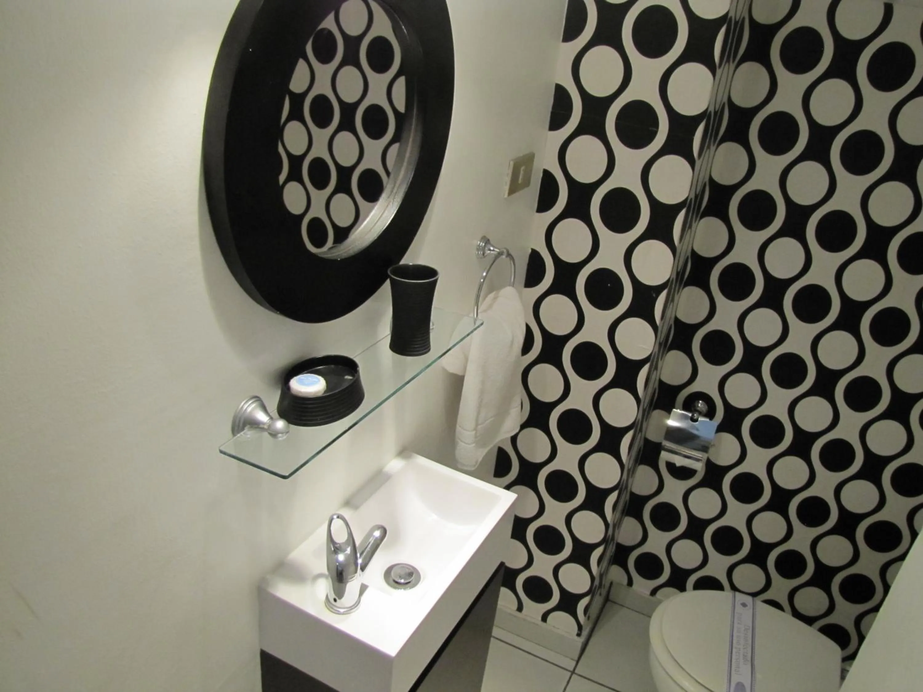 Bathroom in Apart Hotel Gran Pacifico