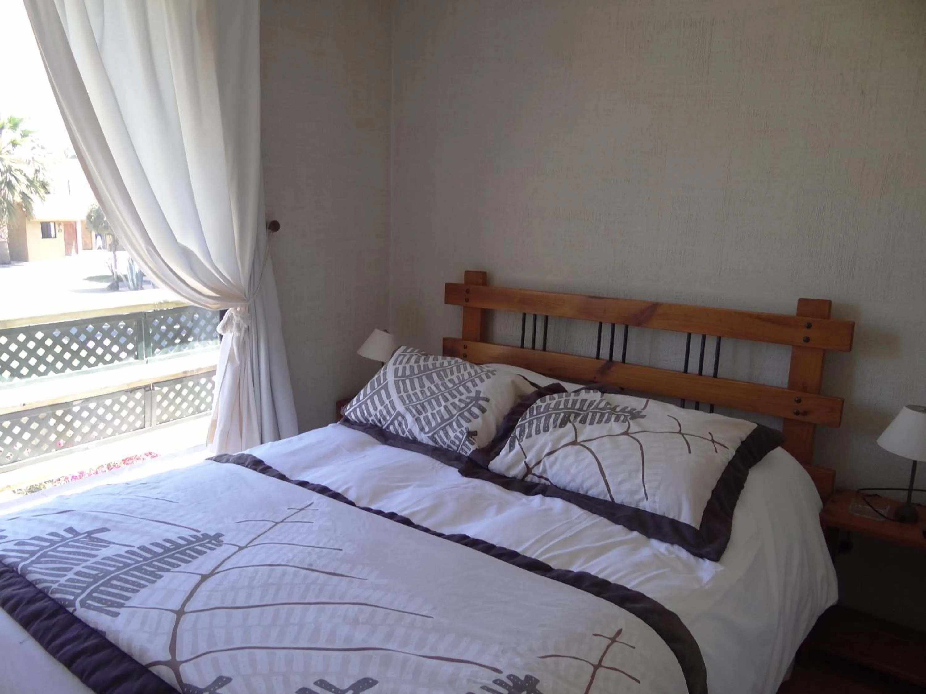 Bed in Apart Hotel Gran Pacifico