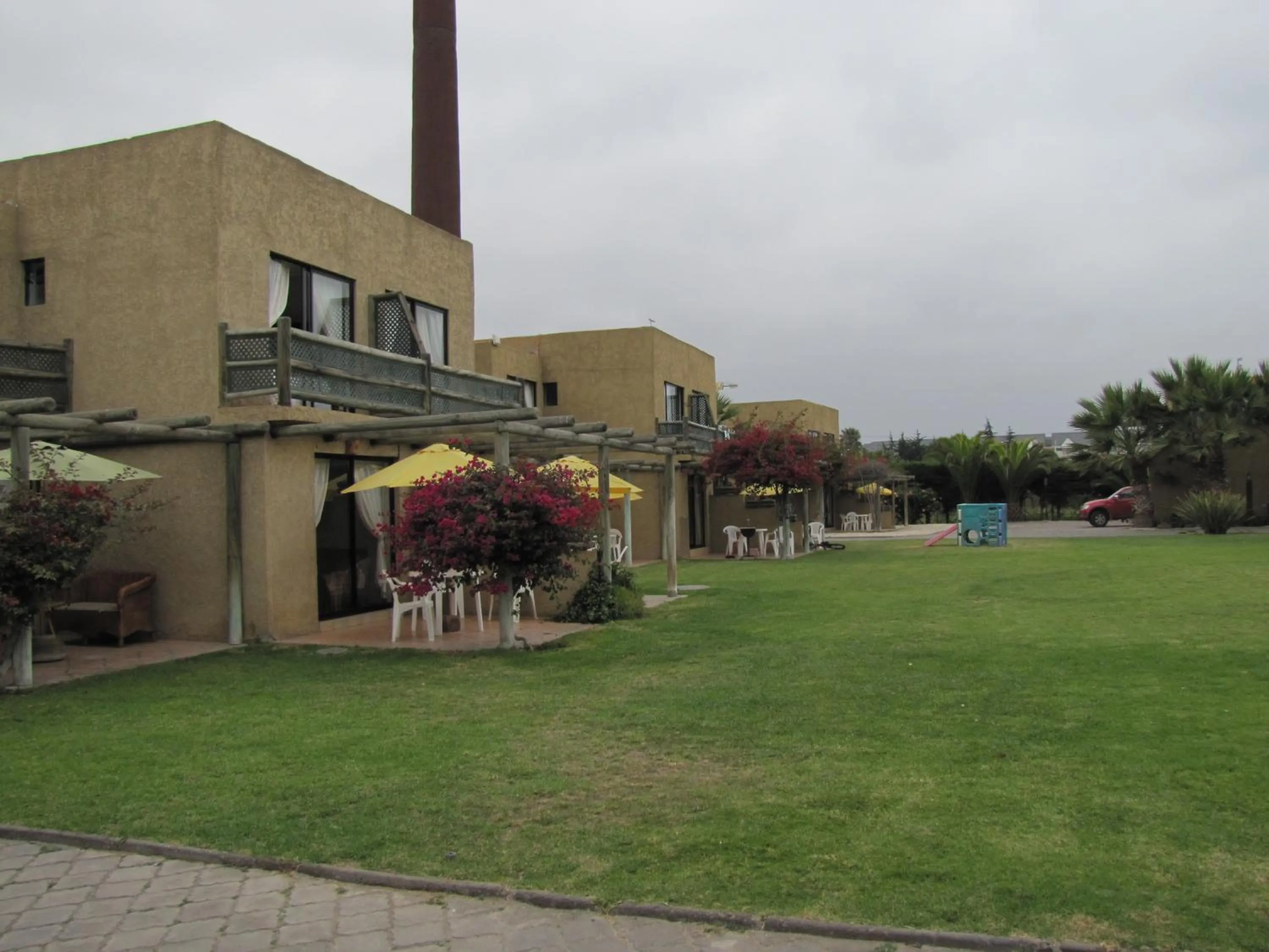 Property building in Apart Hotel Gran Pacifico