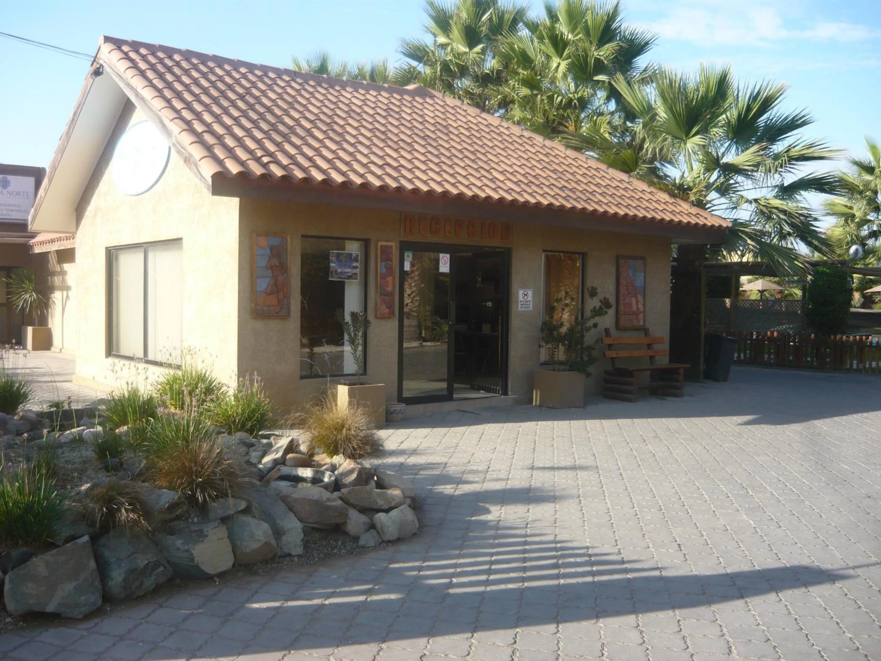 Lobby or reception in Apart Hotel Gran Pacifico