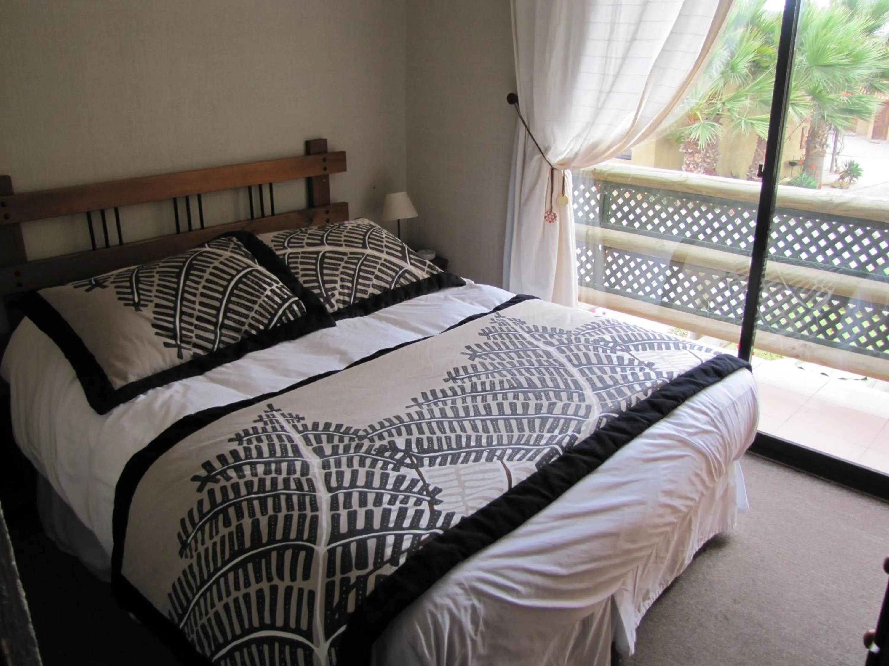 Bed in Apart Hotel Gran Pacifico