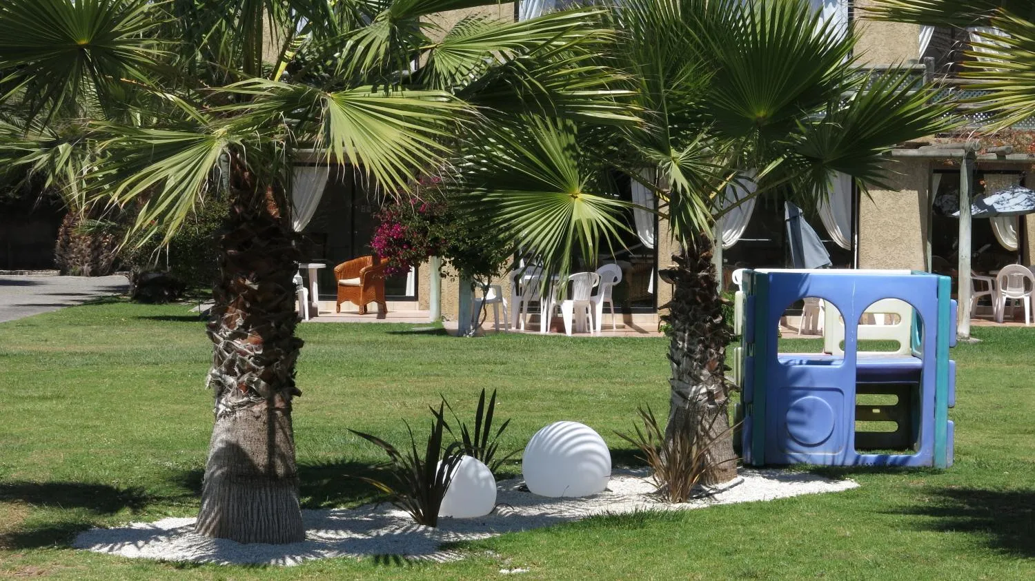 Garden in Apart Hotel Gran Pacifico