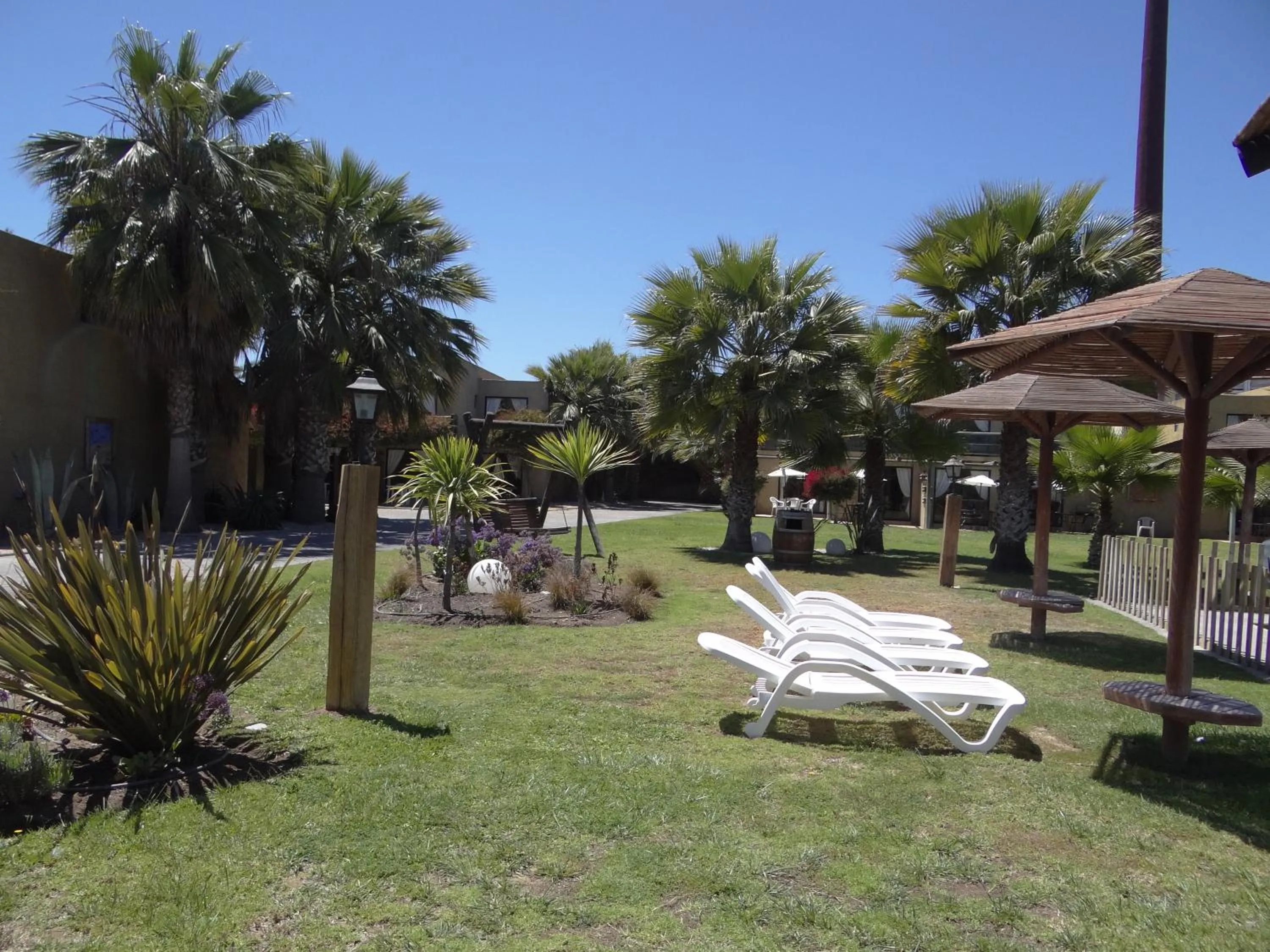 Garden in Apart Hotel Gran Pacifico