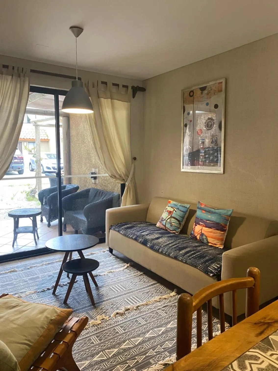 Living room in Apart Hotel Gran Pacifico