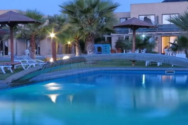 Garden view in Apart Hotel Gran Pacifico