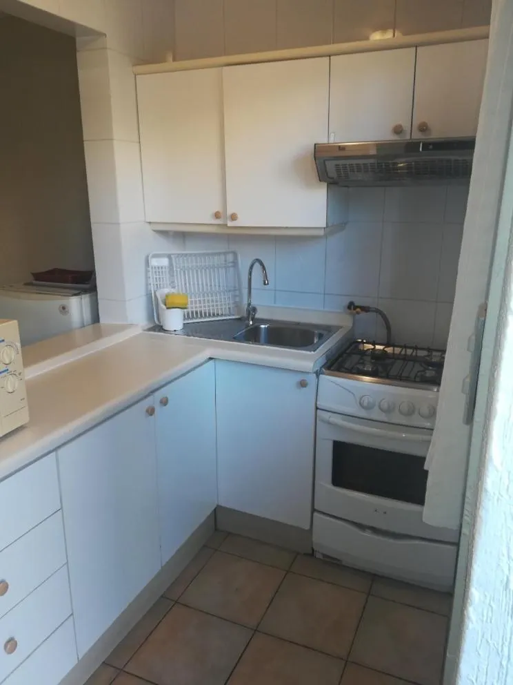 Kitchen or kitchenette in Apart Hotel Gran Pacifico