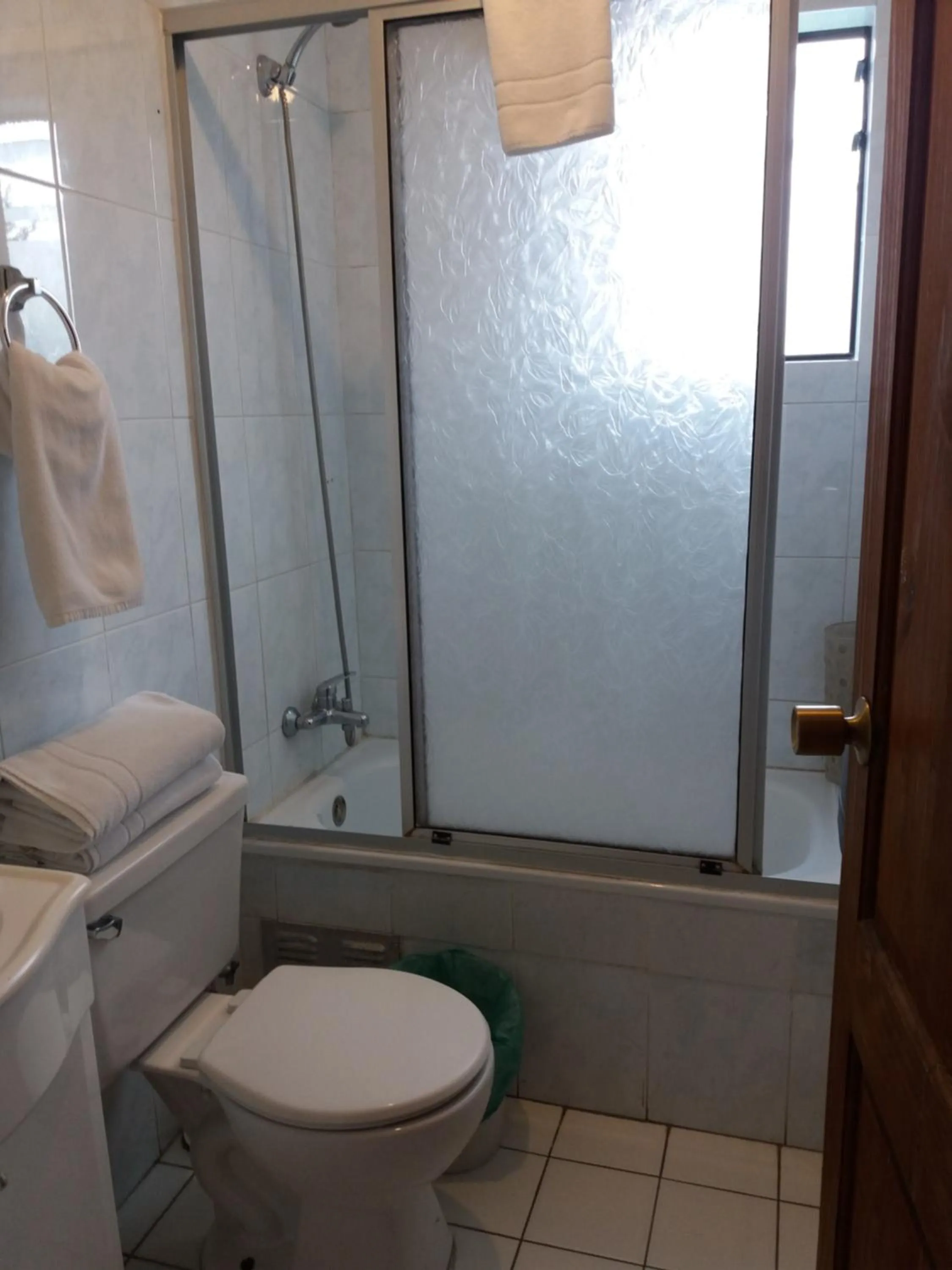 Bathroom in Apart Hotel Gran Pacifico