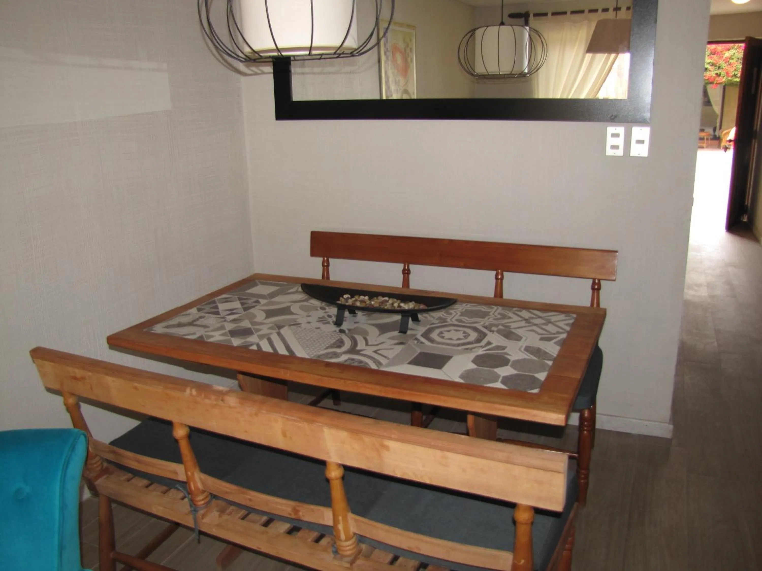 Dining area in Apart Hotel Gran Pacifico