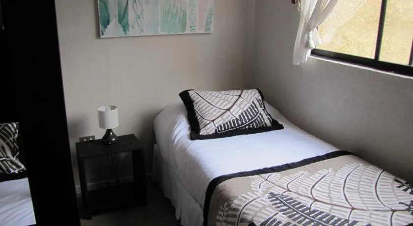 Bed in Apart Hotel Gran Pacifico