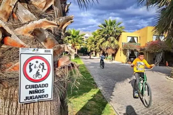 Property building in Apart Hotel Gran Pacifico