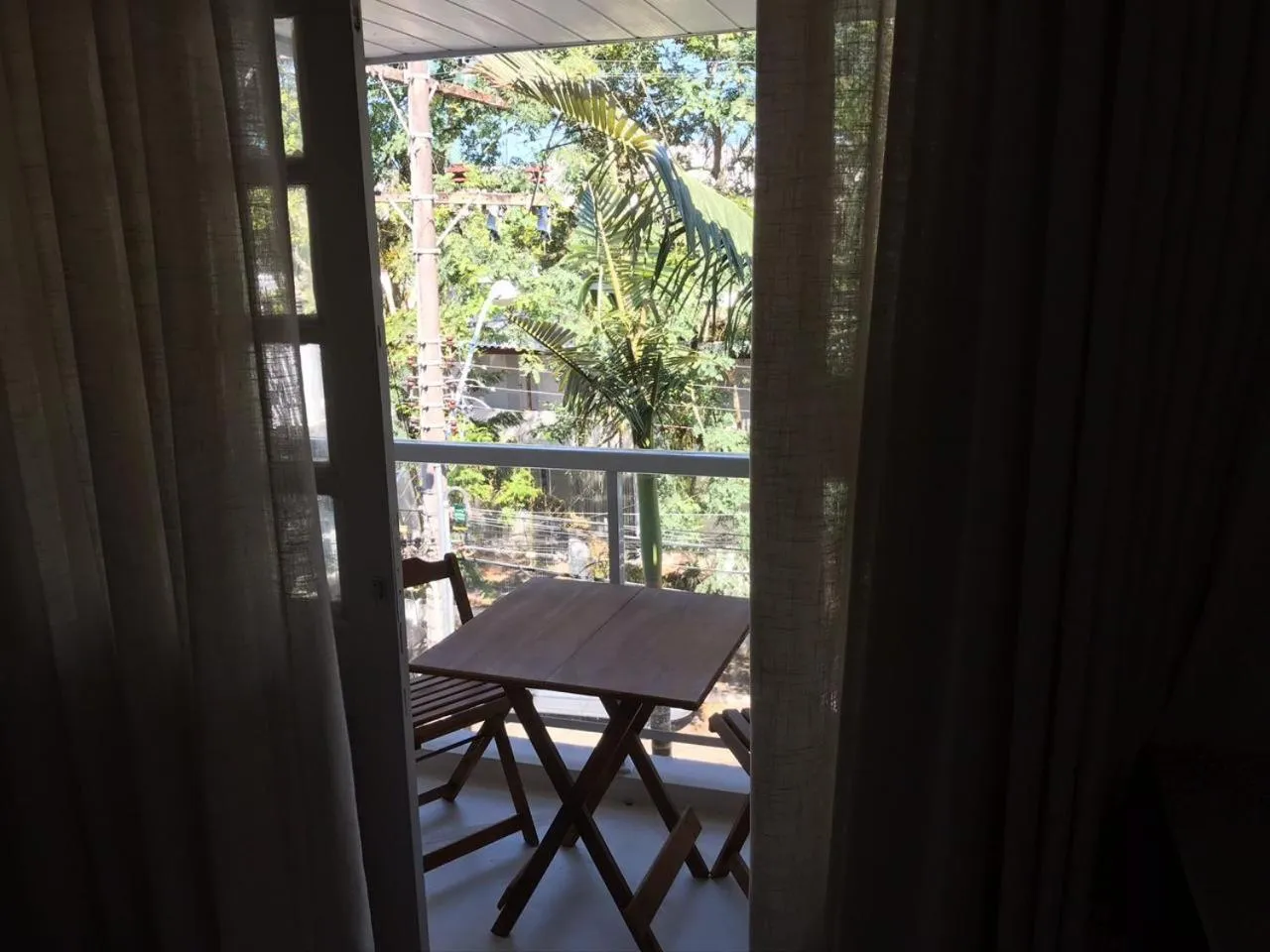 Balcony/Terrace in Caravaggio Praia Hotel