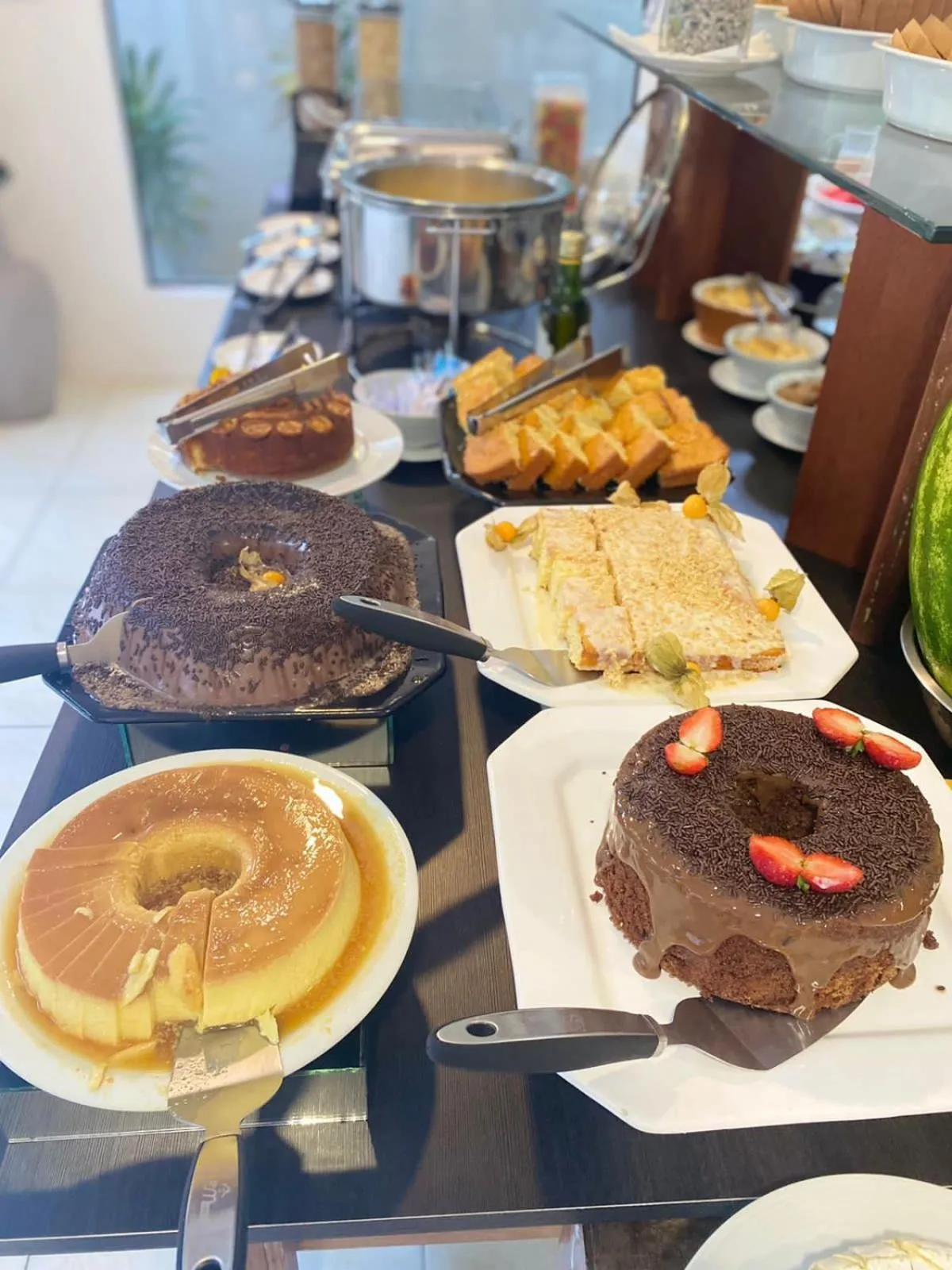 Breakfast in Caravaggio Praia Hotel