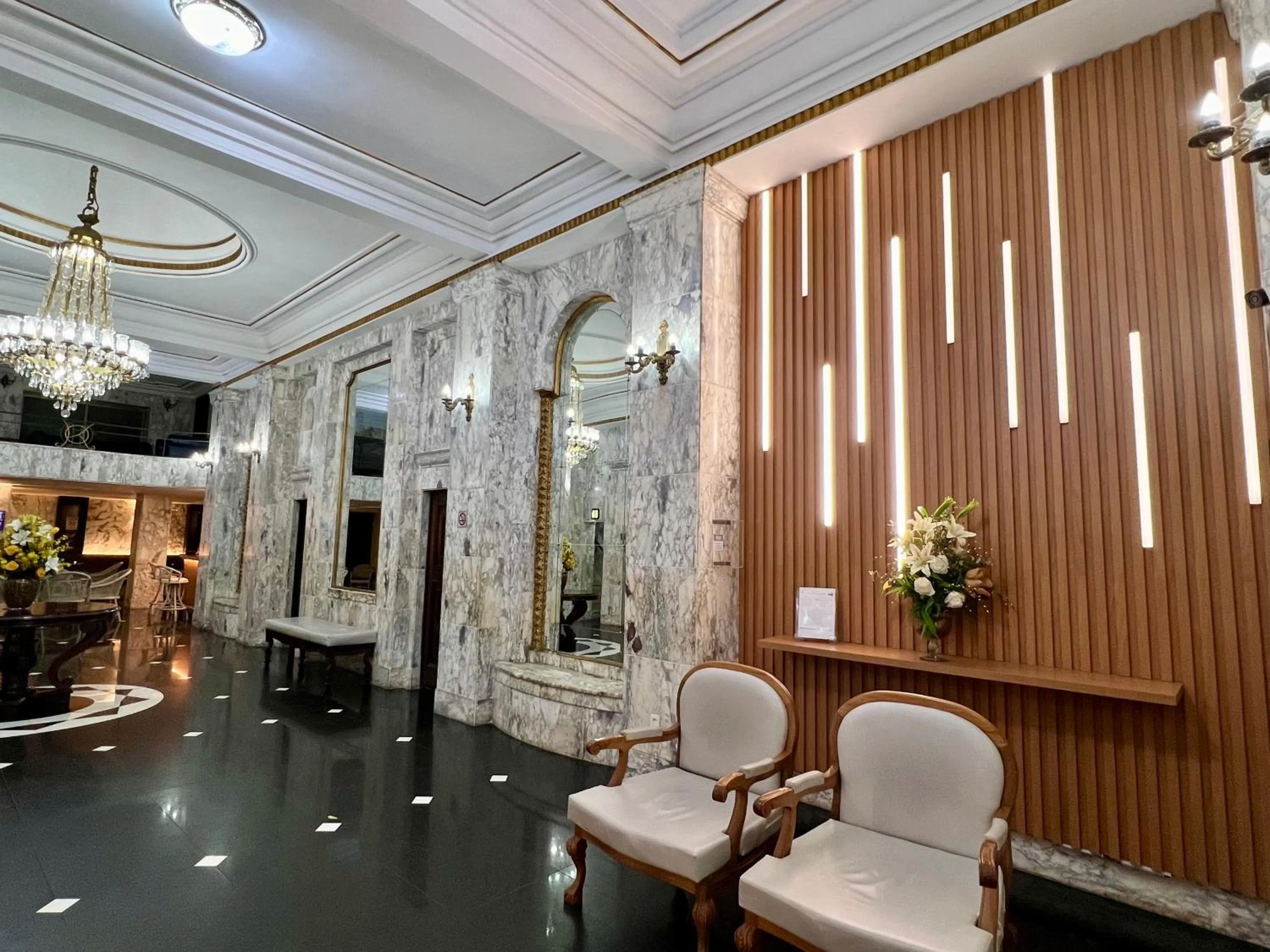 Lobby or reception in Hotel OK